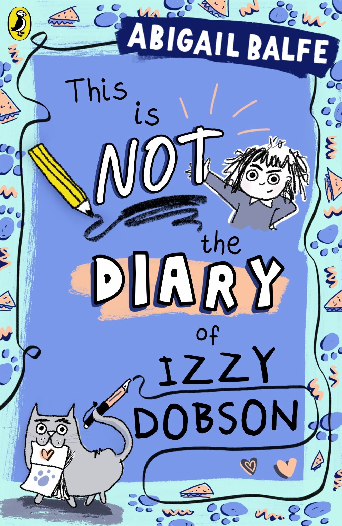 This is Not the Diary of Izzy Dobson Cover Image