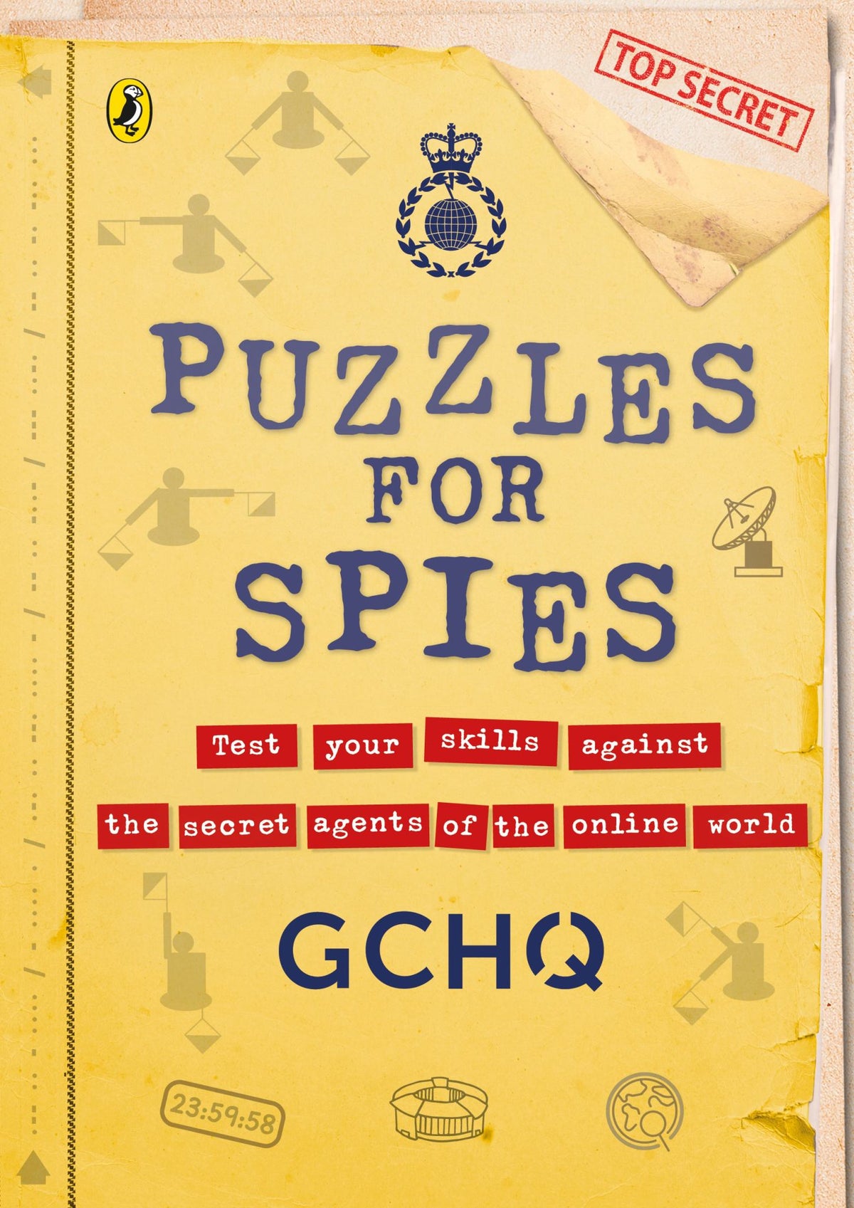 Puzzles for Spies Cover Image