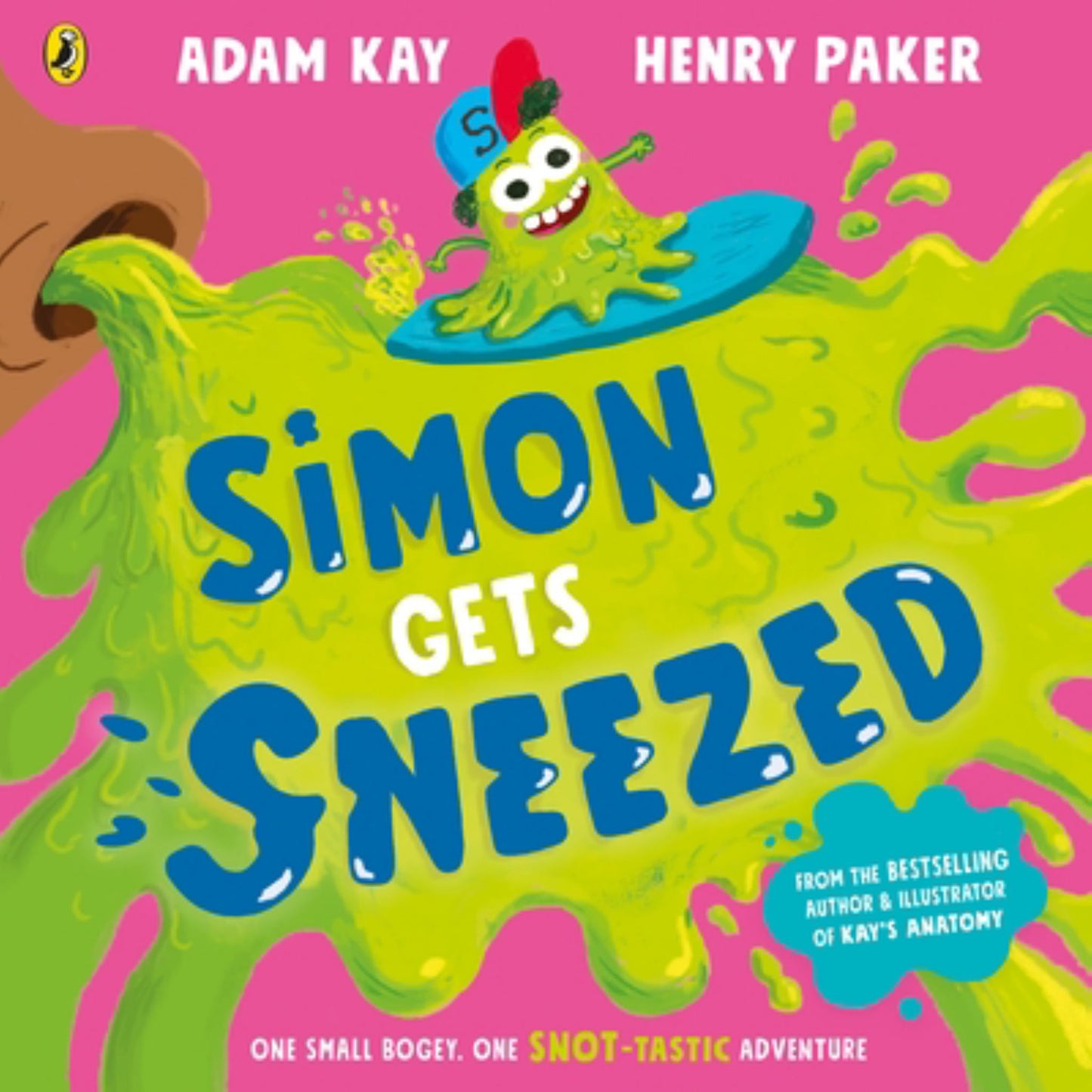 Simon Gets Sneezed Cover Image