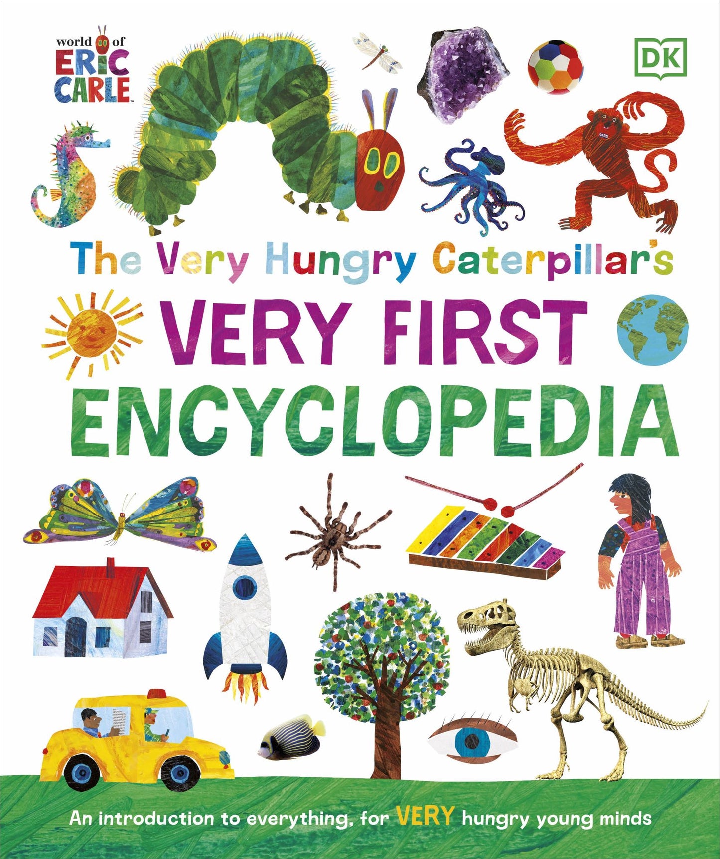 The Very Hungry Caterpillar's Very First Encyclopedia Cover Image
