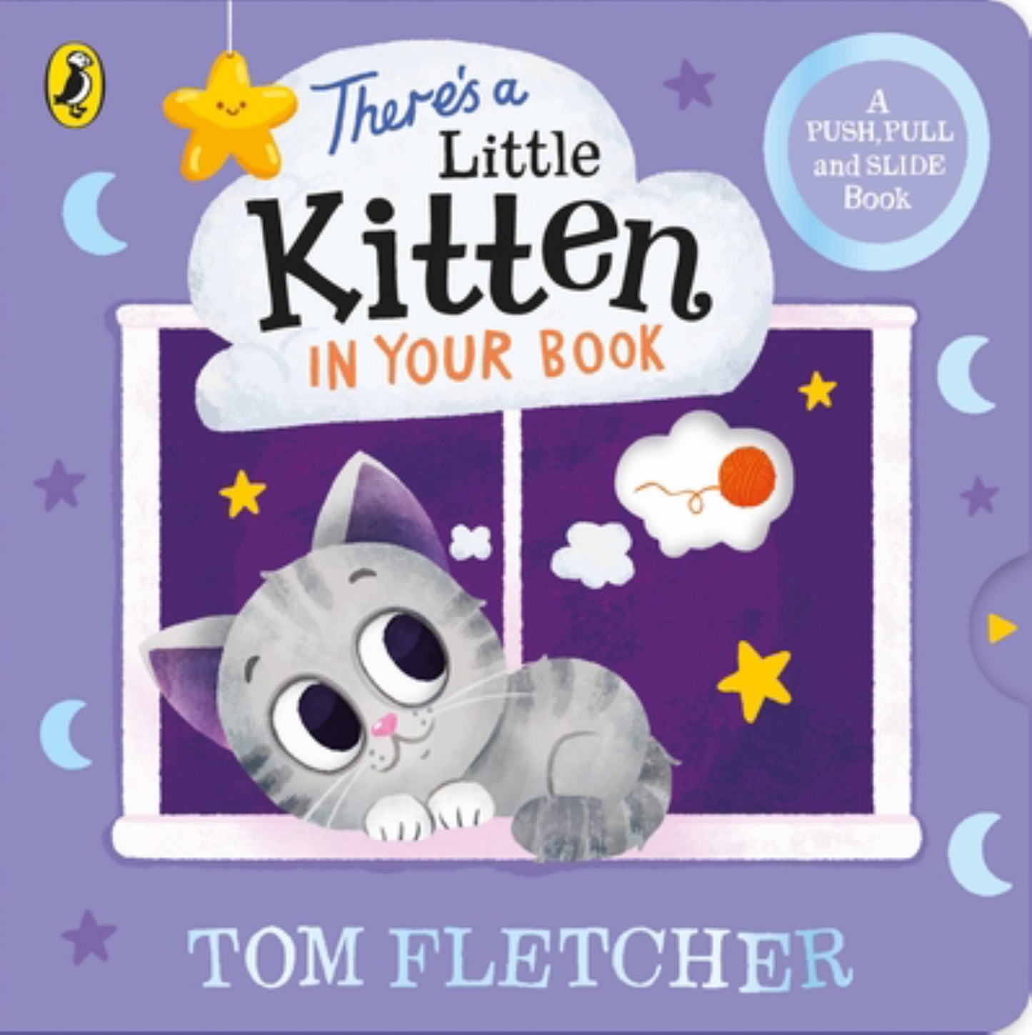 There's a Little Kitten in Your Book Cover Image