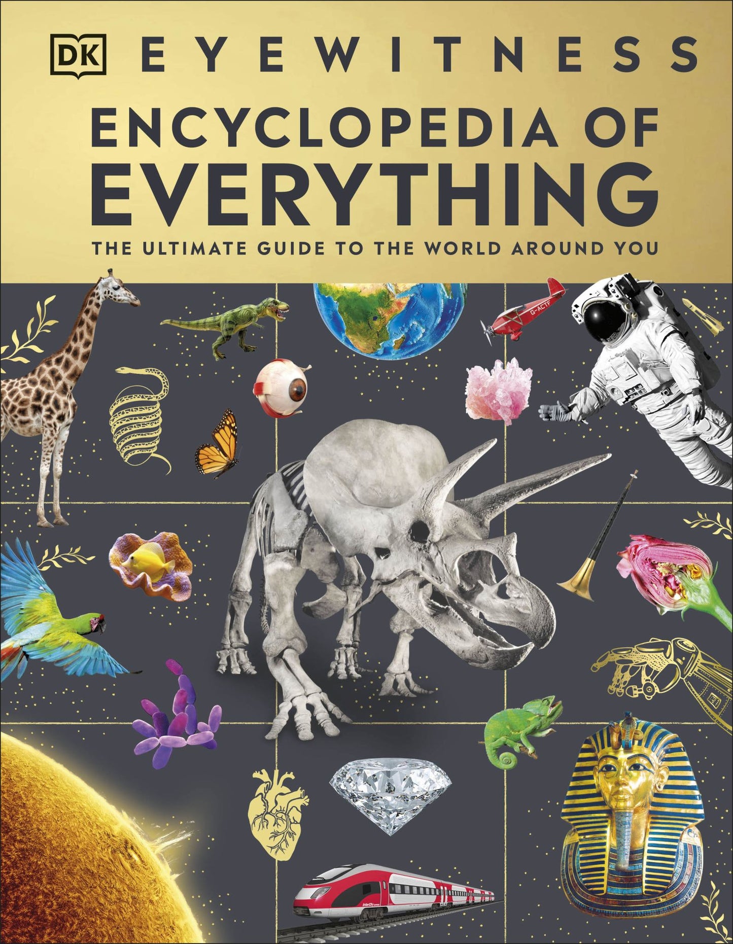Eyewitness Encyclopedia of Everything Cover Image