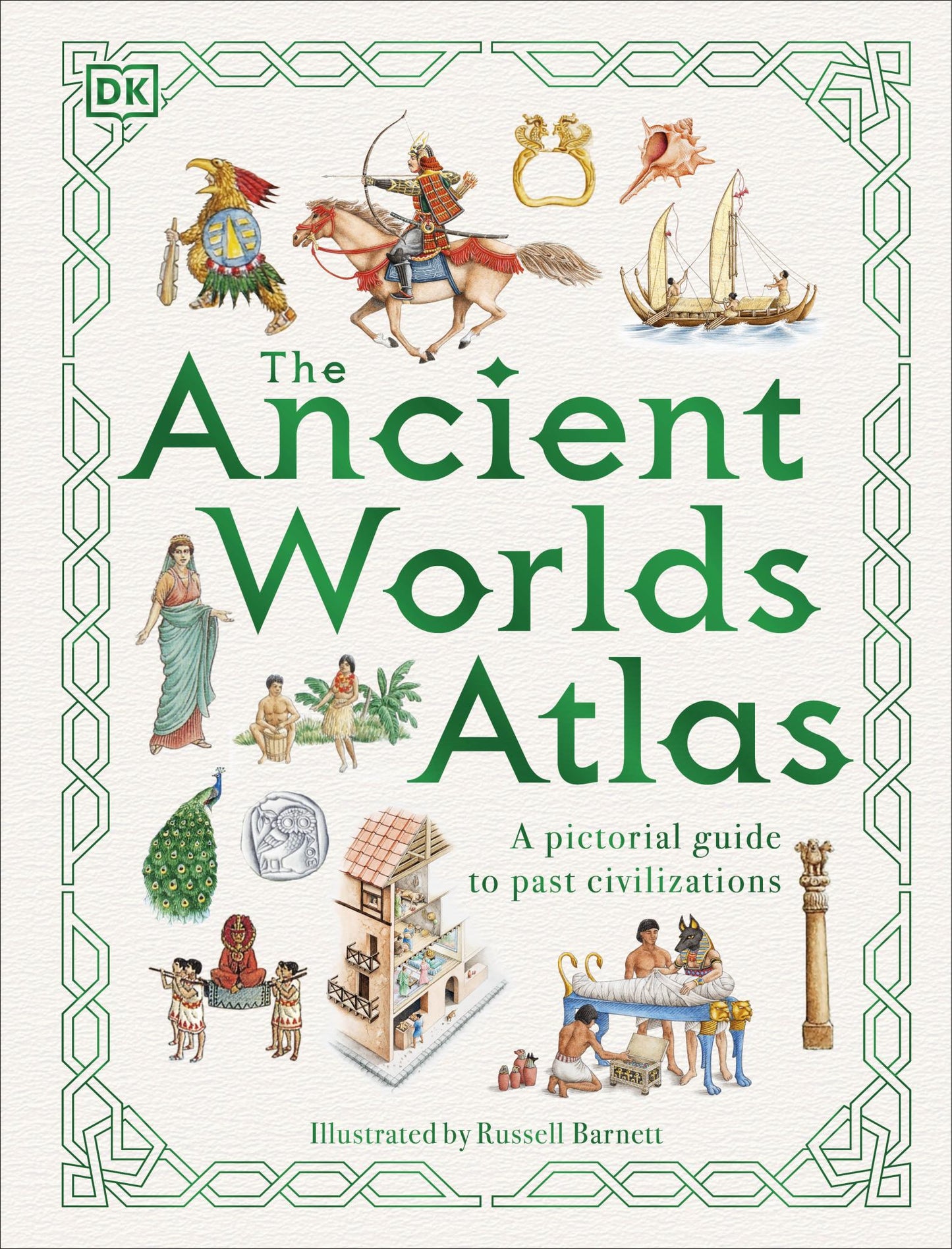The Ancient Worlds Atlas Cover Image