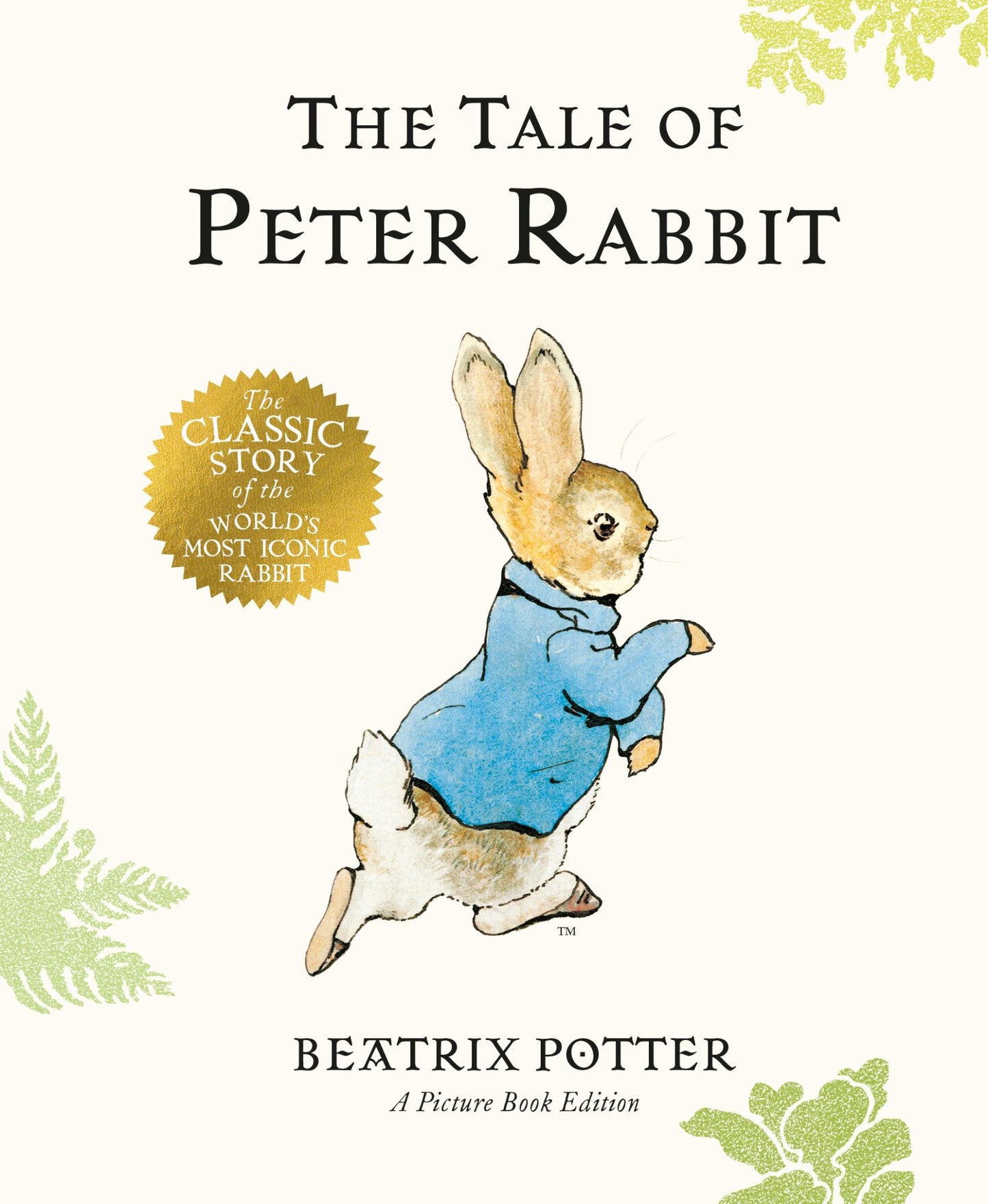 The Tale of Peter Rabbit Picture Book Cover Image
