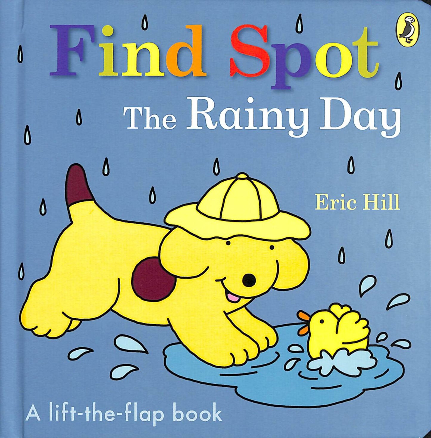 Find Spot: the Rainy Day Cover Image