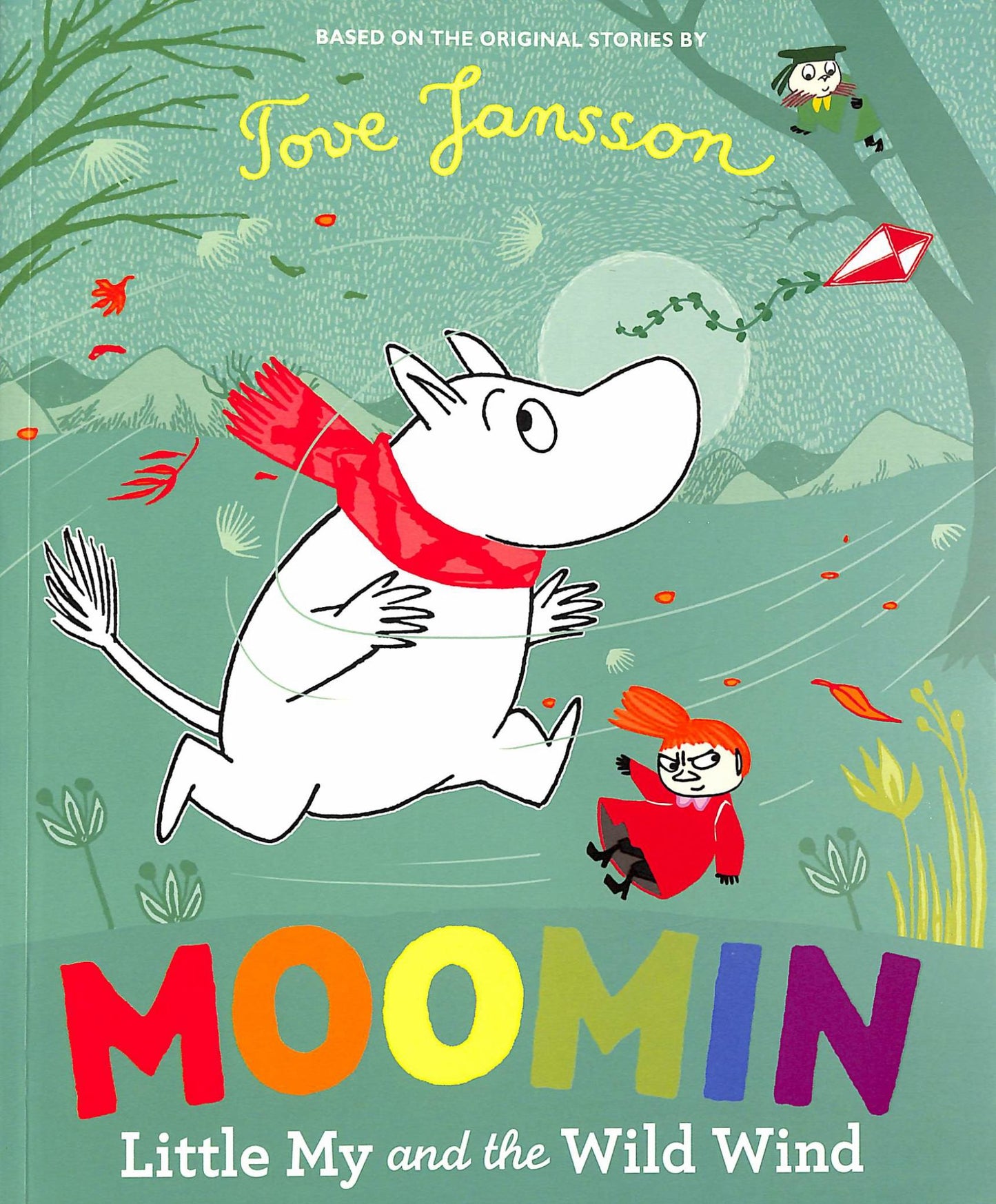 Moomin: Little My and the Wild Wind Cover Image