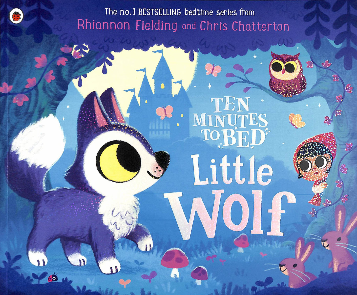 Ten Minutes to Bed: Little Wolf Cover Image