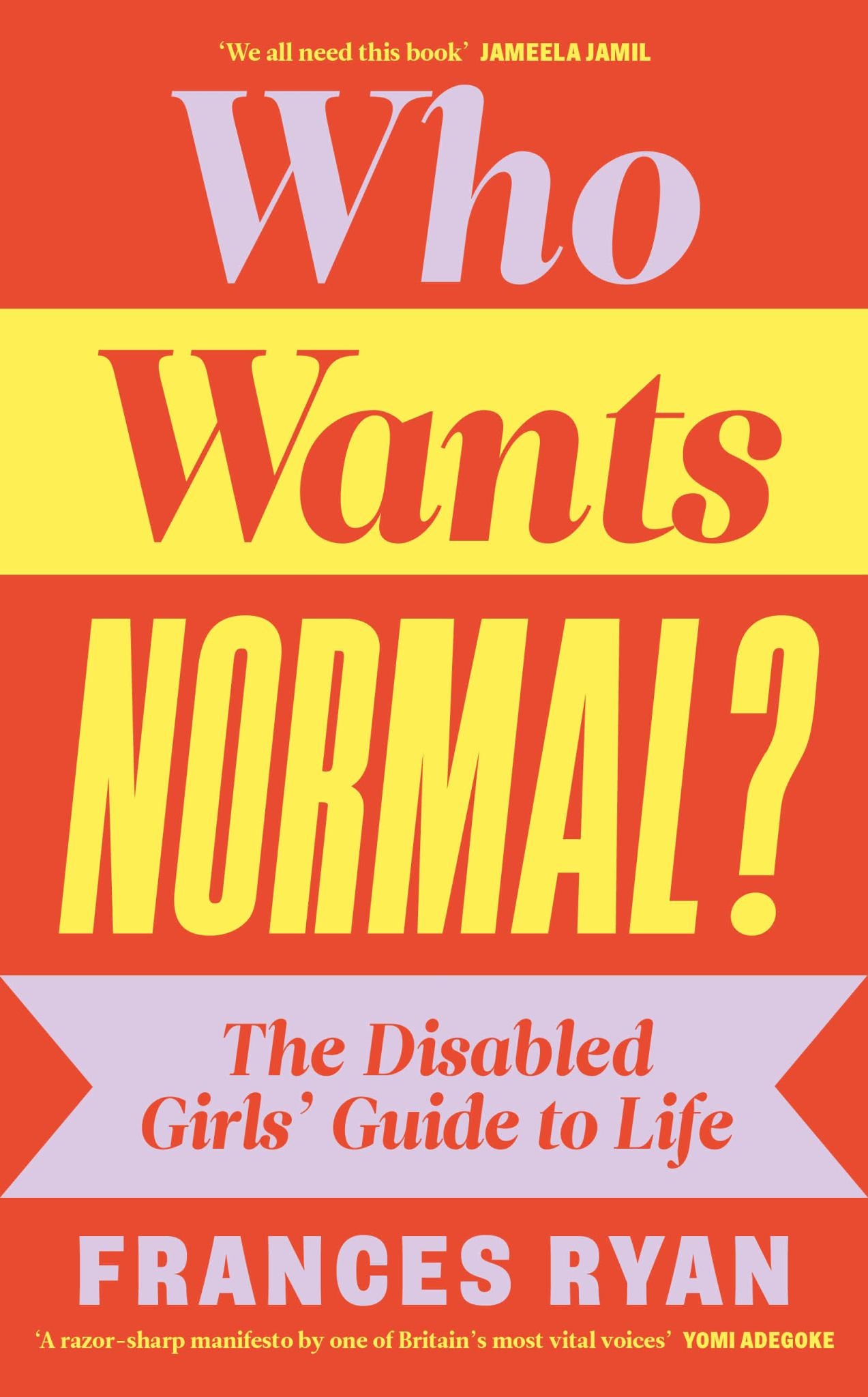 Who Wants Normal? Cover Image