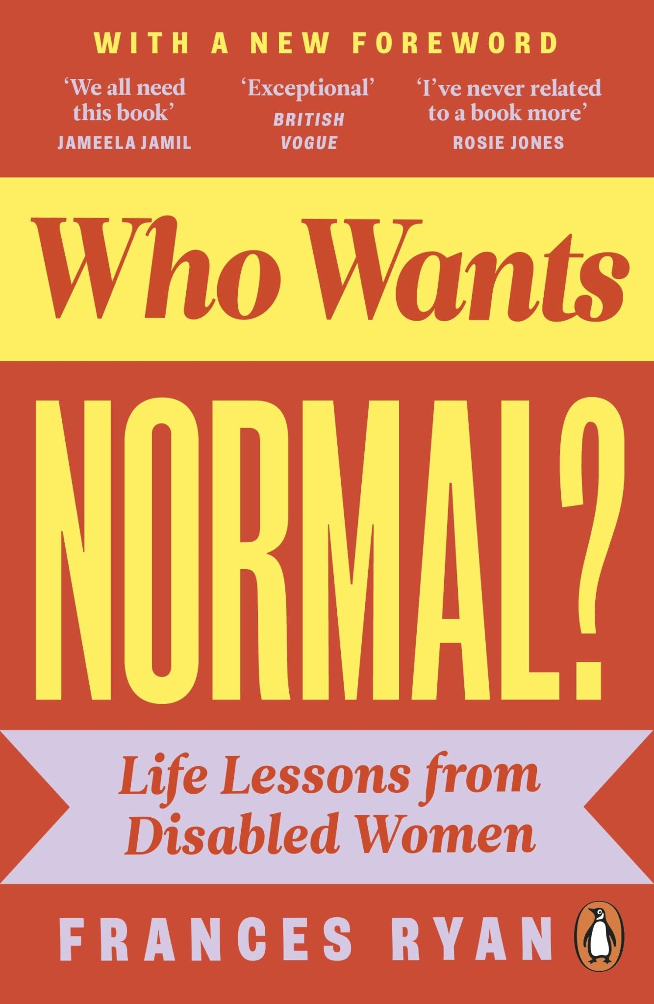Who Wants Normal? Cover Image