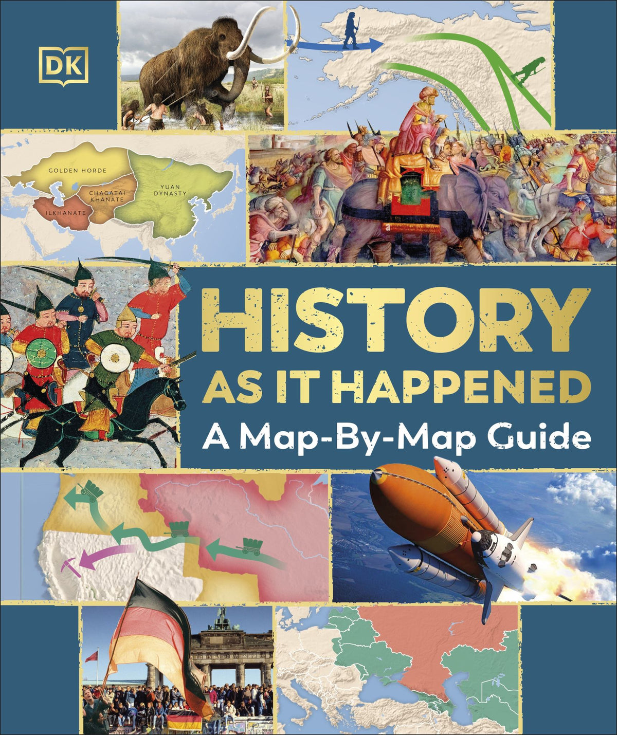 History As It Happened Cover Image