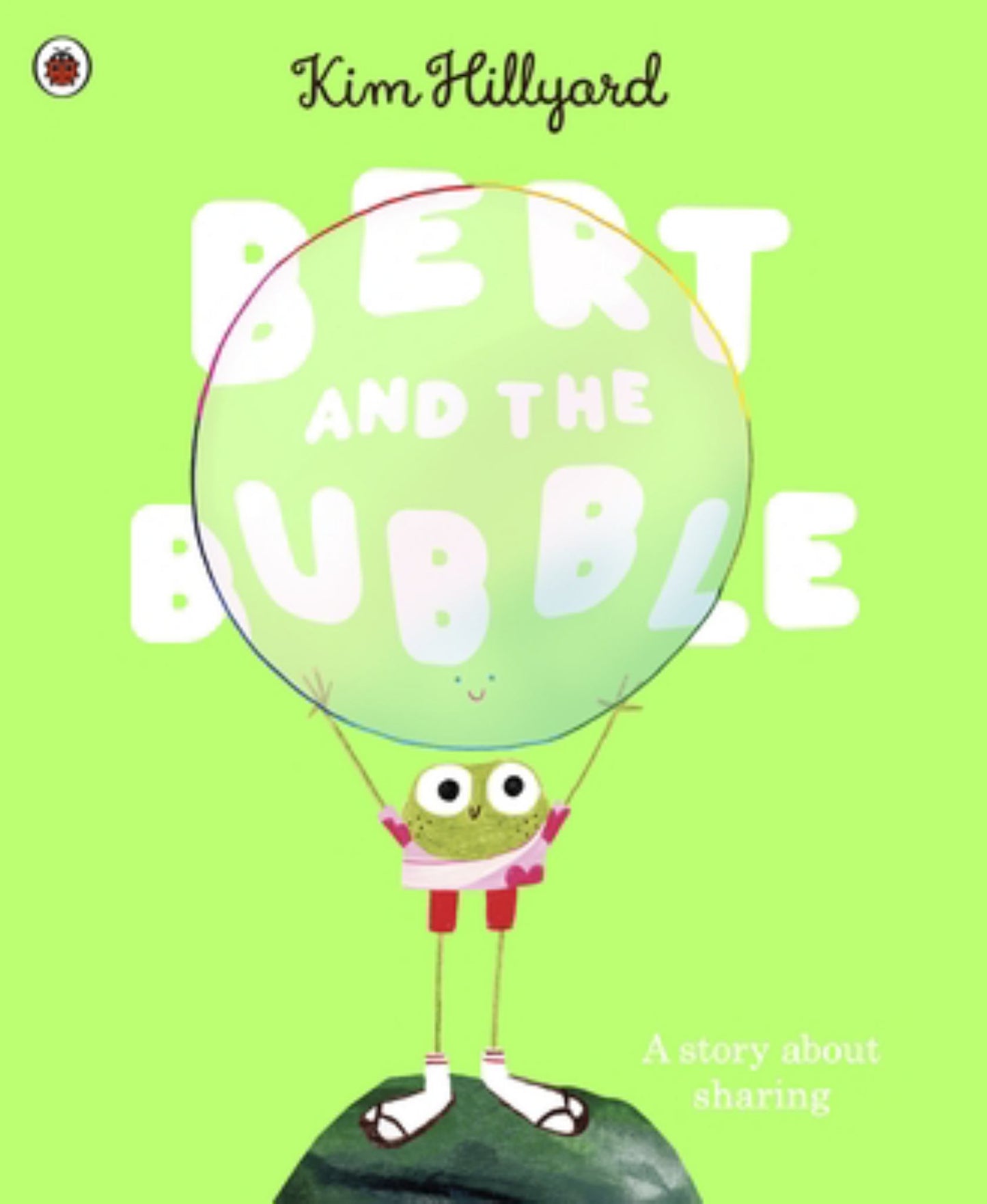 Bert and the Bubble Cover Image
