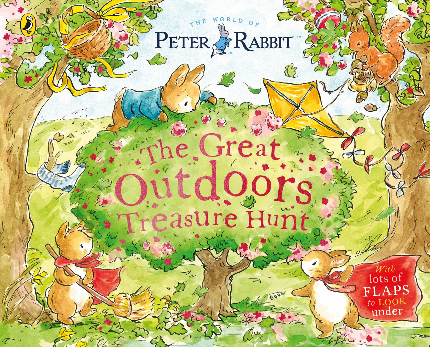 Peter Rabbit: the Great Outdoors Treasure Hunt Cover Image