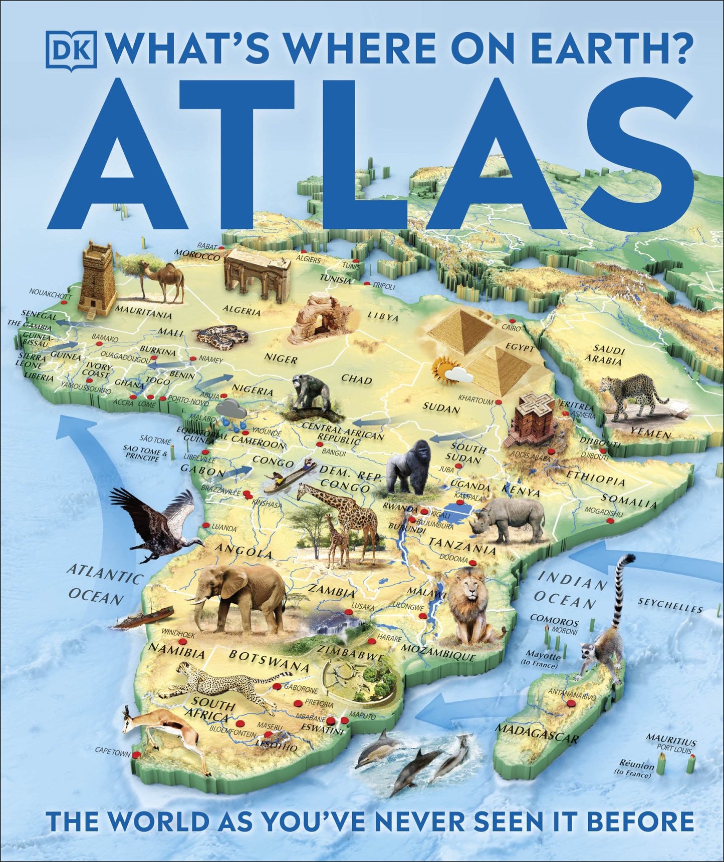 What's Where on Earth? Atlas Cover Image