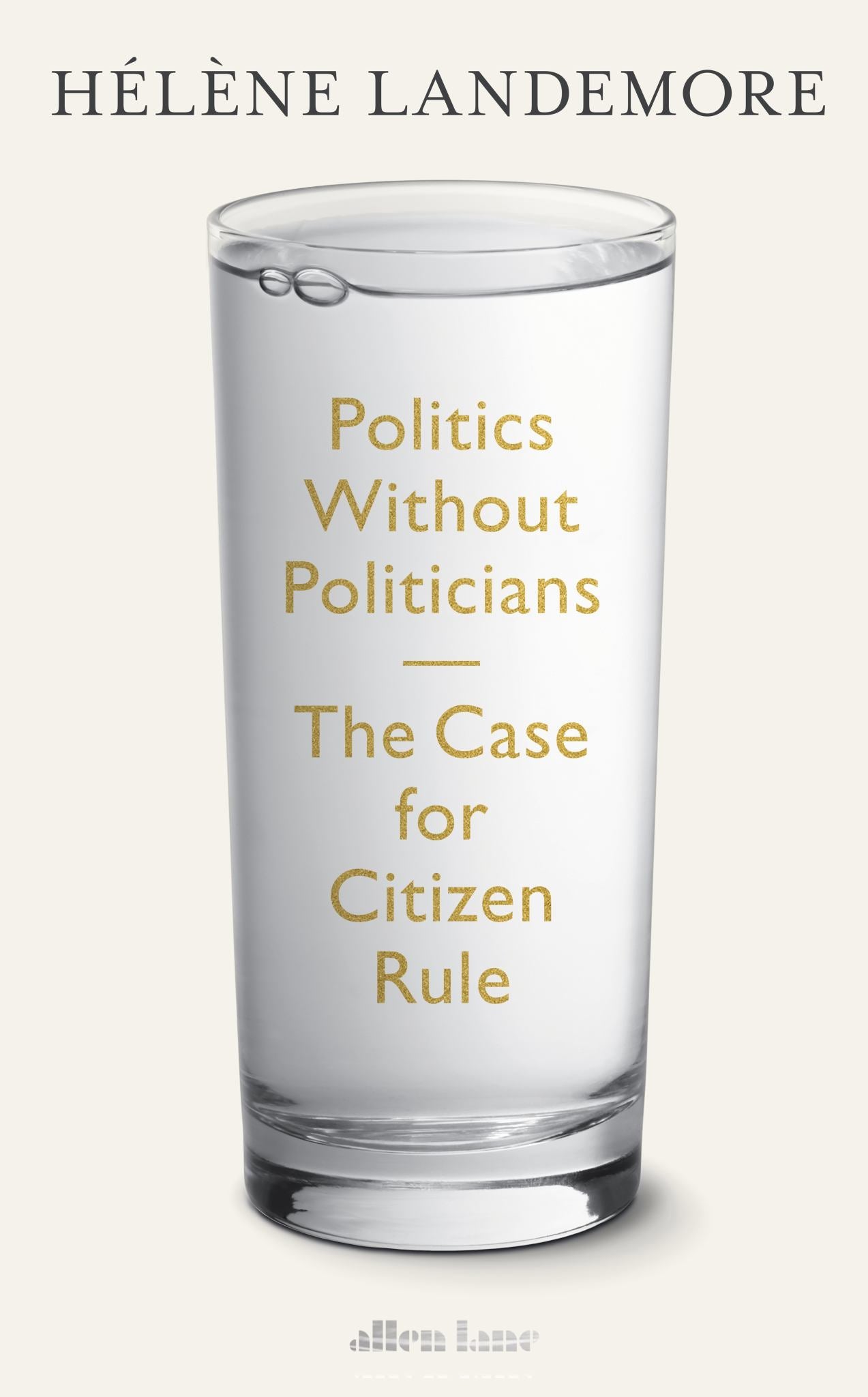 Politics Without Politicians Cover Image