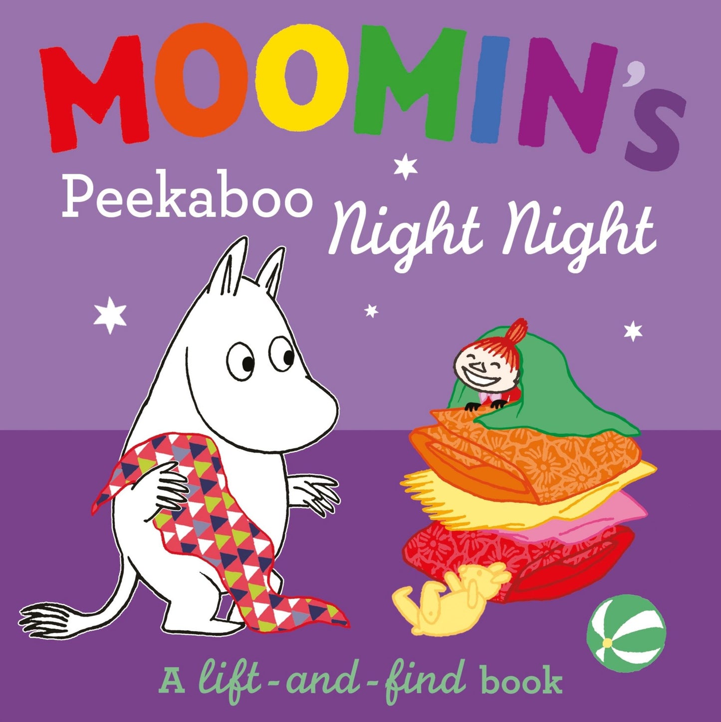 Moomin's Peekaboo Night Night Cover Image