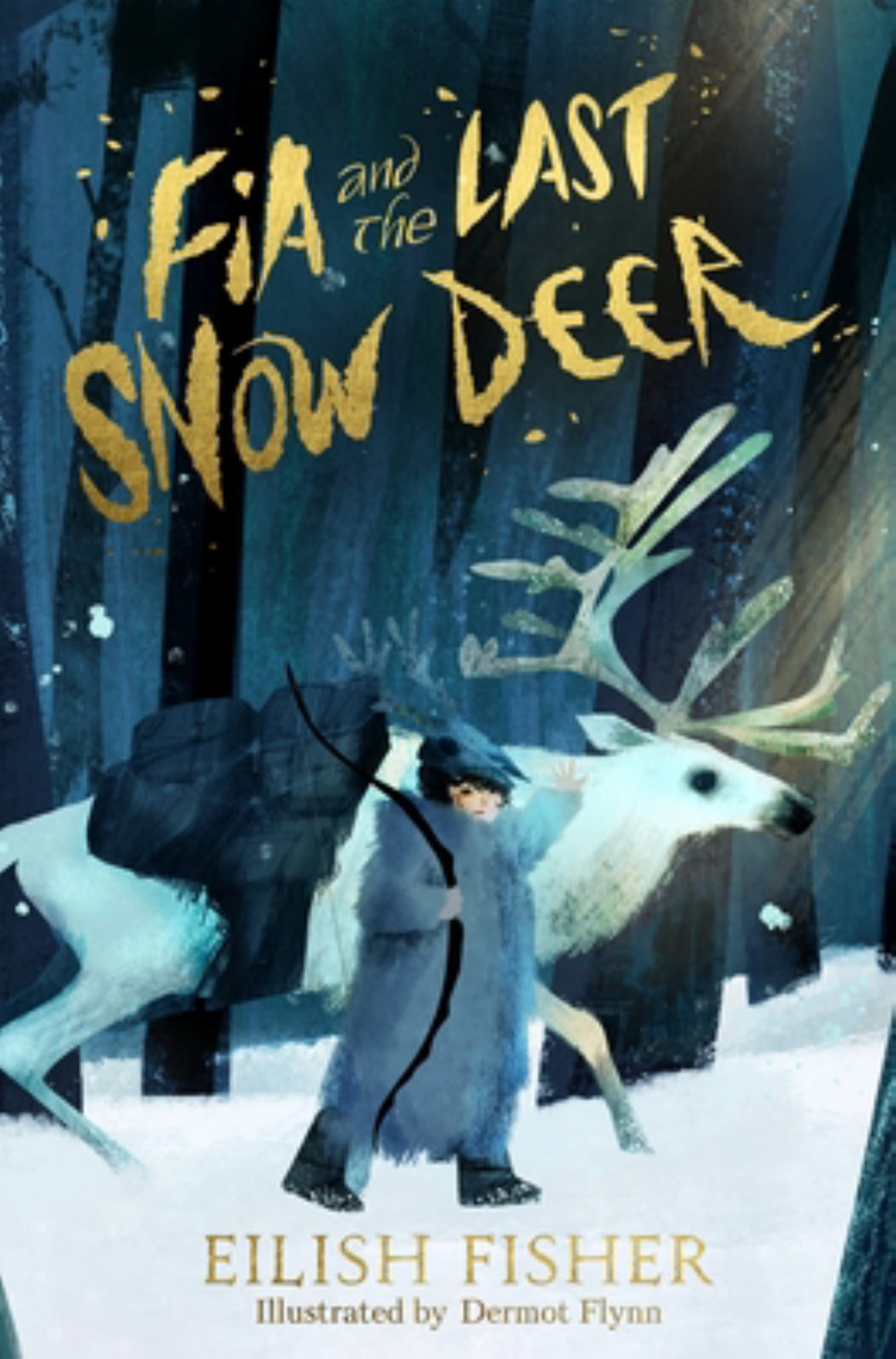 Fia and the Last Snow Deer Cover Image