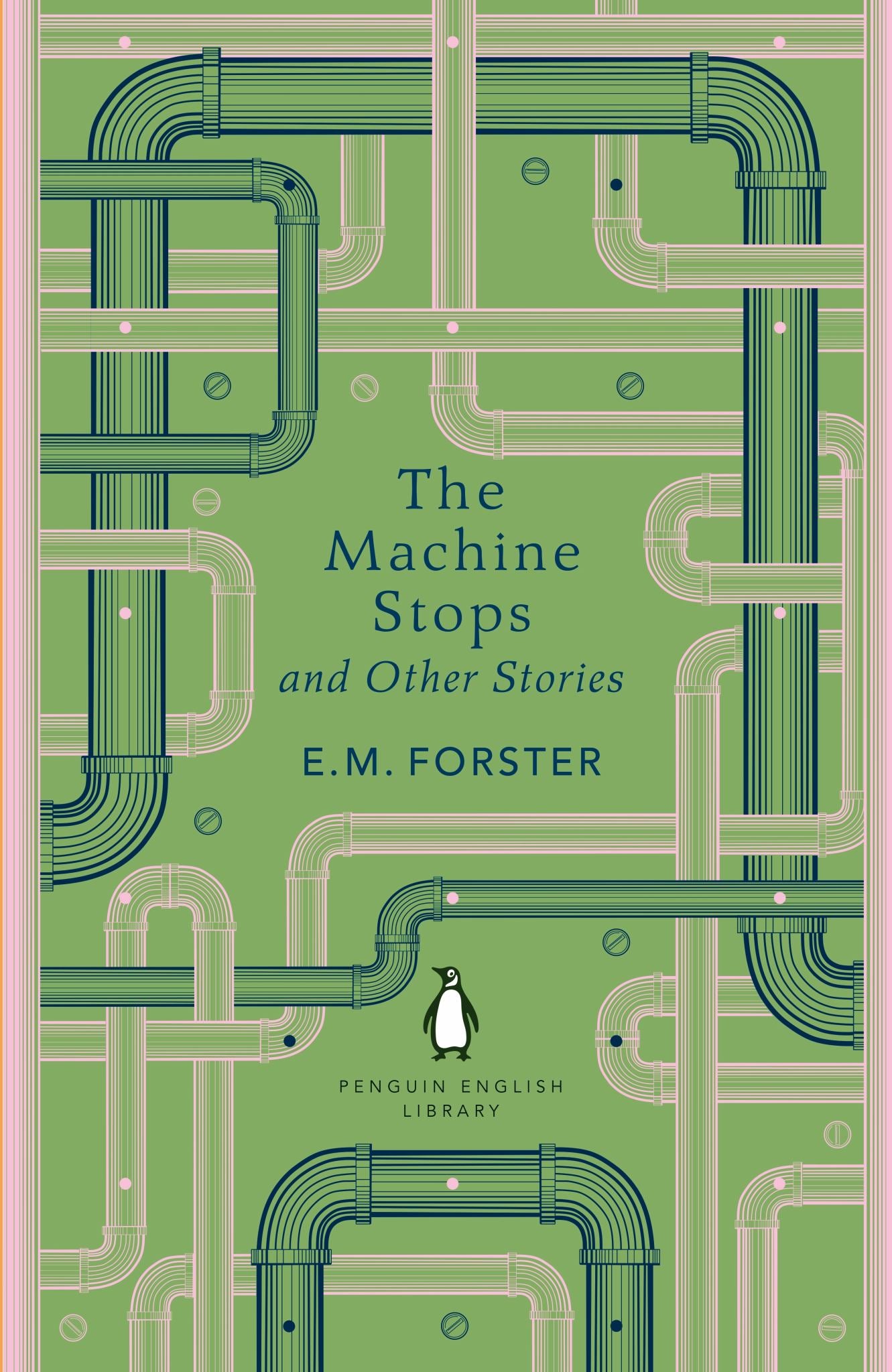 The Machine Stops and Other Stories Cover Image