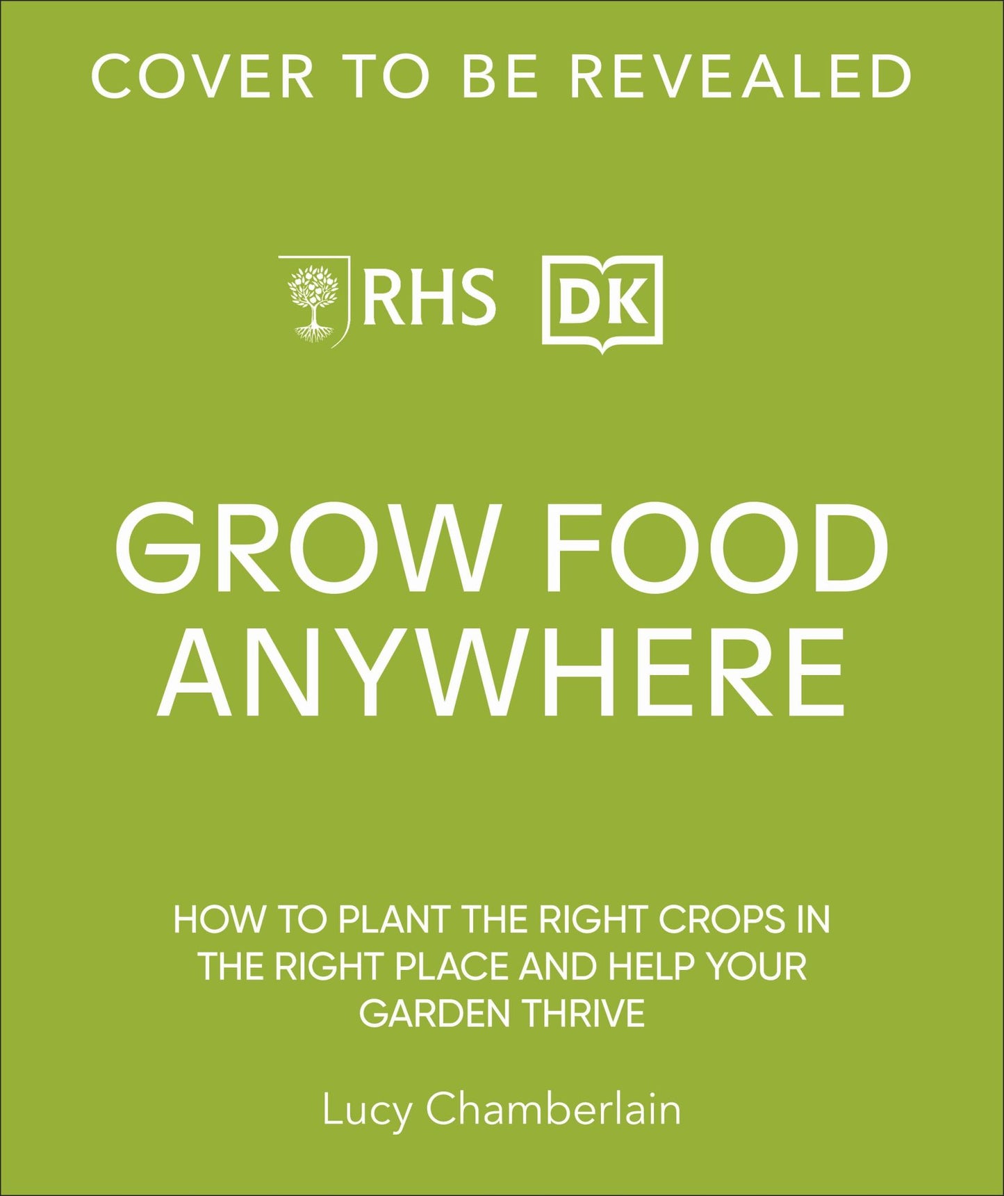 RHS Grow Food Anywhere Cover Image
