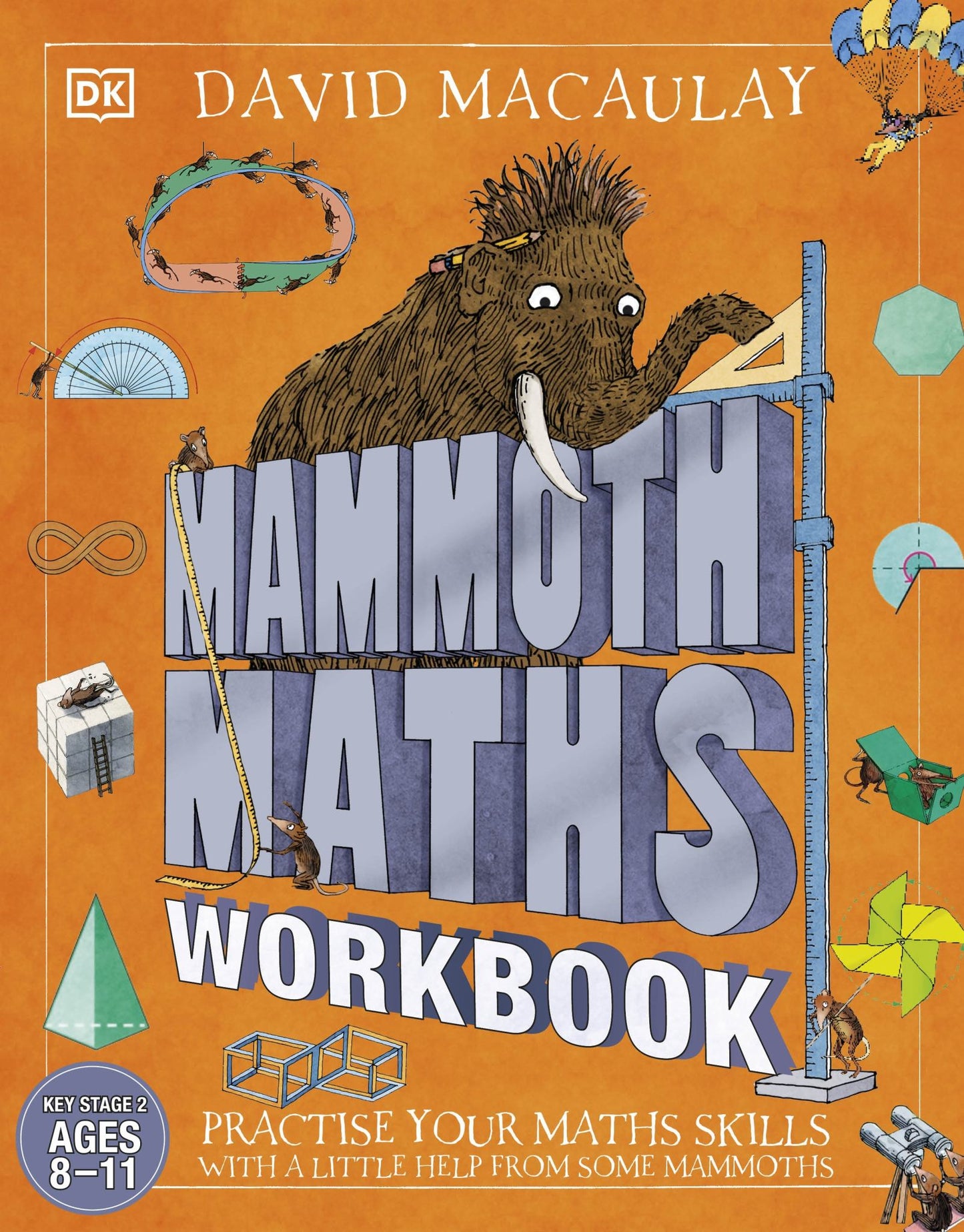 Mammoth Maths Workbook Cover Image