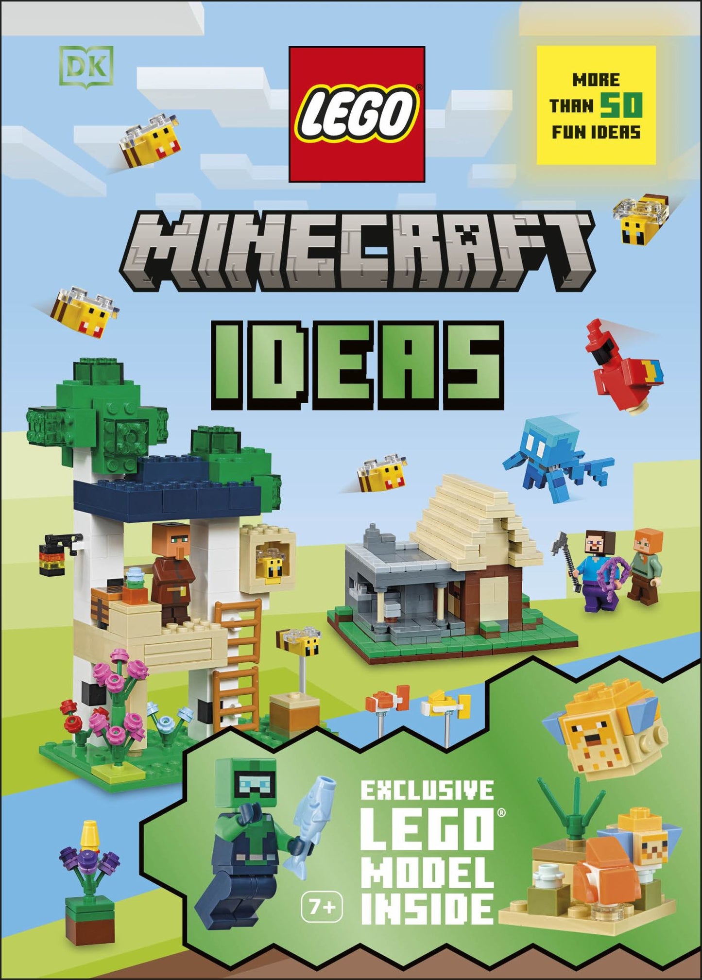 LEGO Minecraft Ideas Cover Image