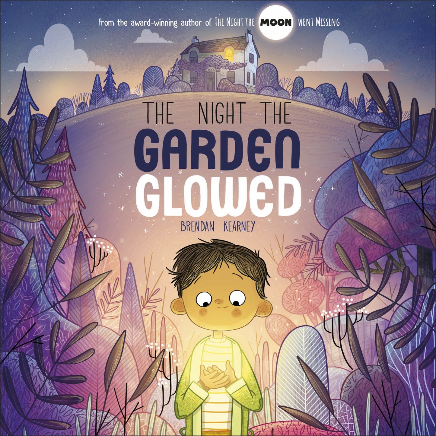 The Night the Garden Glowed Cover Image