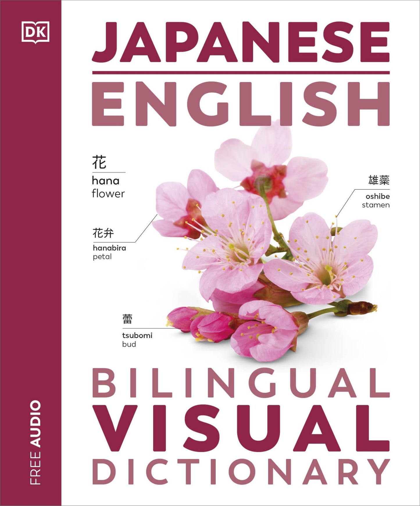 Japanese English Bilingual Visual Dictionary Cover Image
