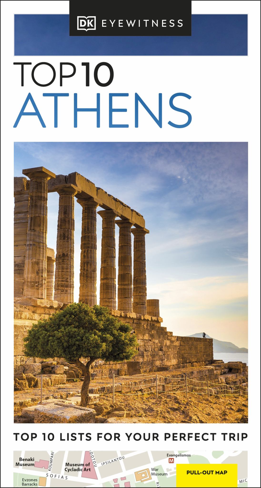 DK Top 10 Athens Cover Image