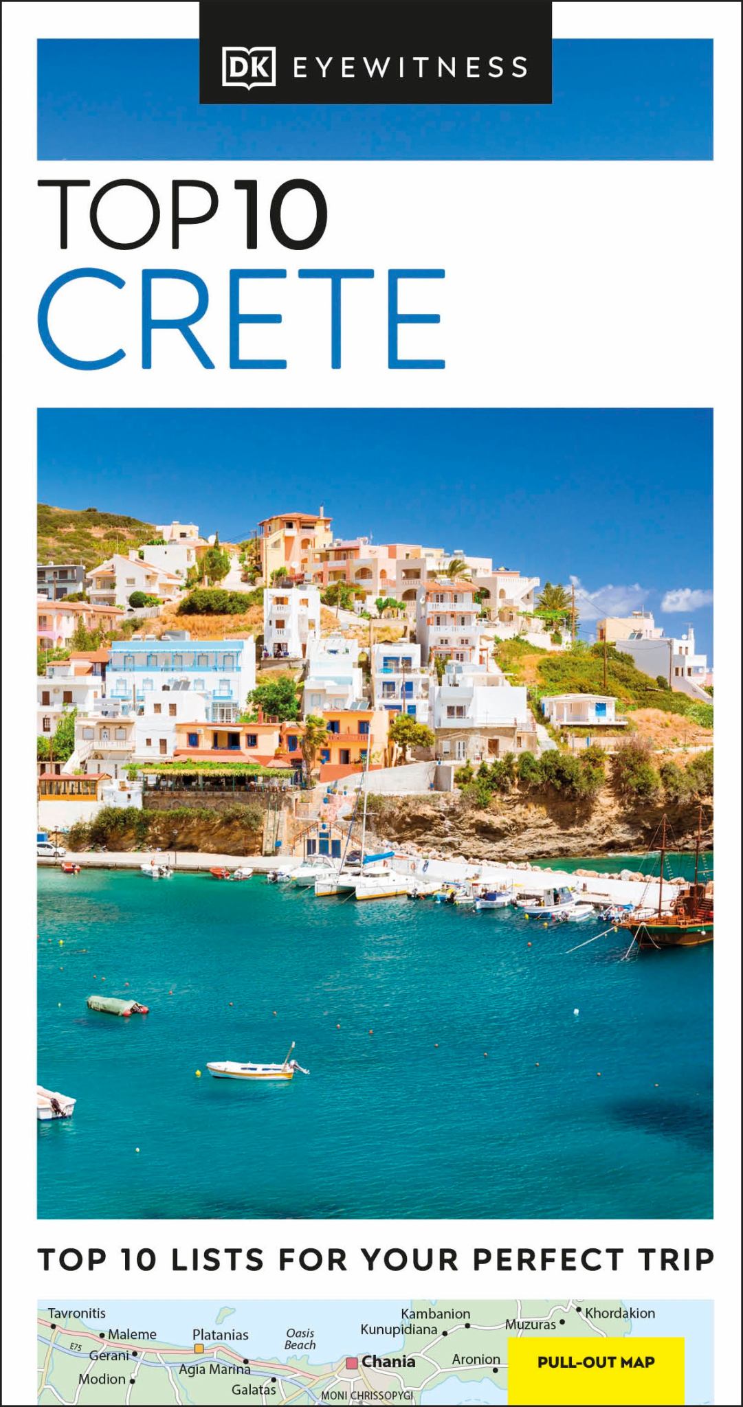 DK Top 10 Crete Cover Image