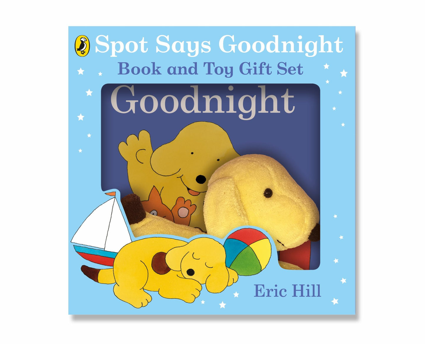 Spot Says Goodnight: Book and Toy Gift Set Cover Image
