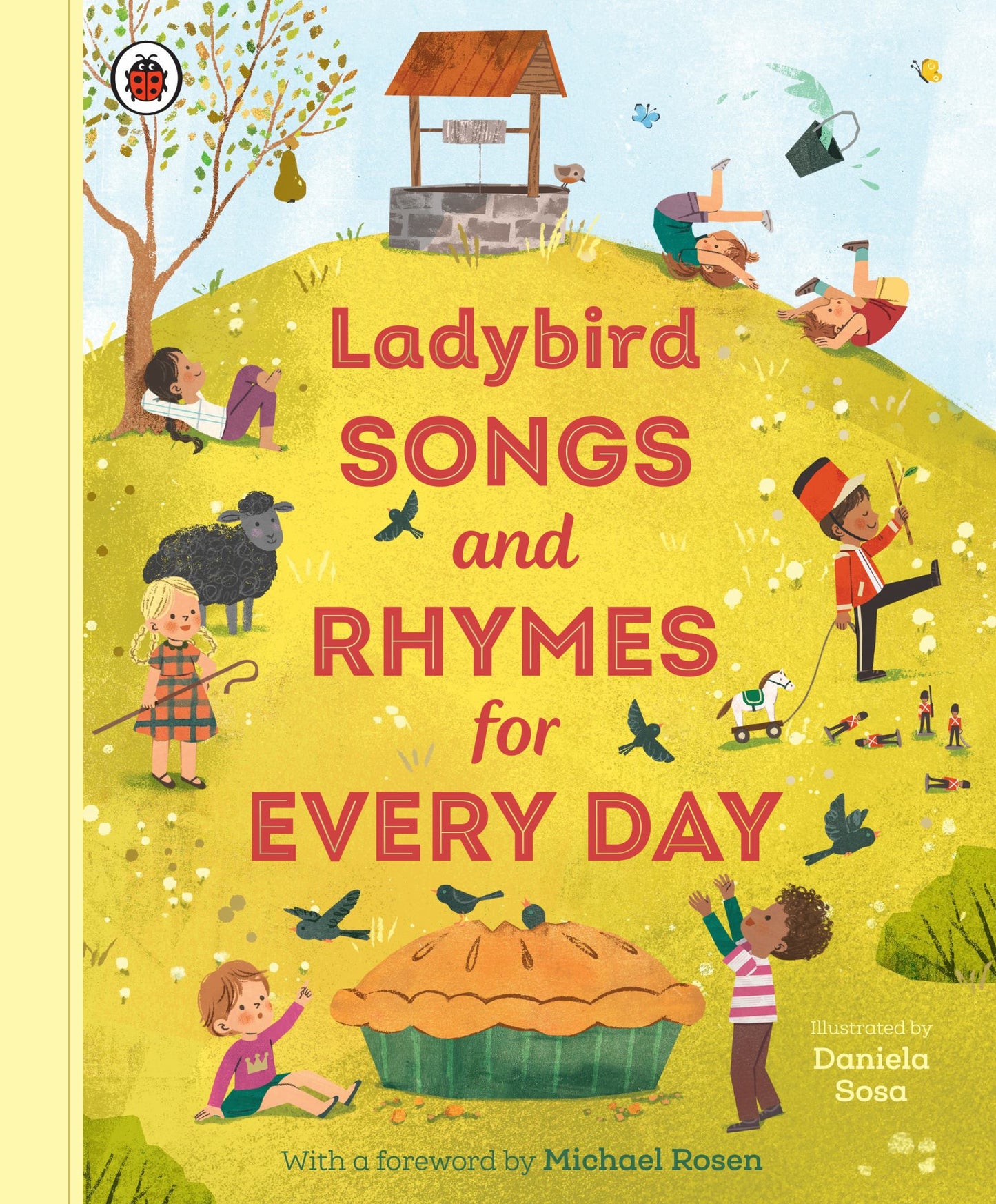 Ladybird Songs and Rhymes for Every Day Cover Image