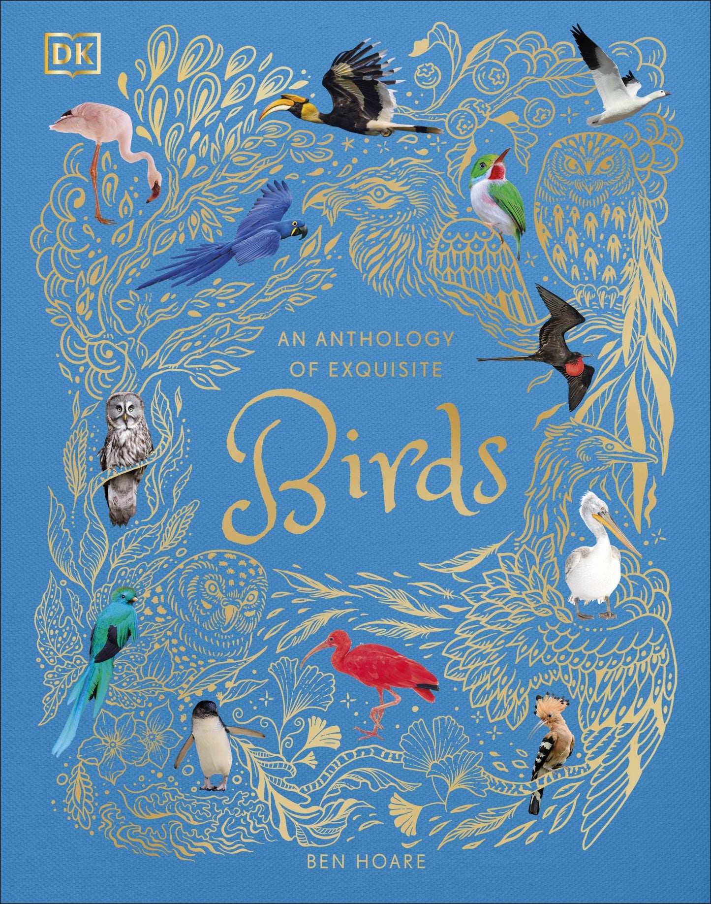 An Anthology of Exquisite Birds Cover Image
