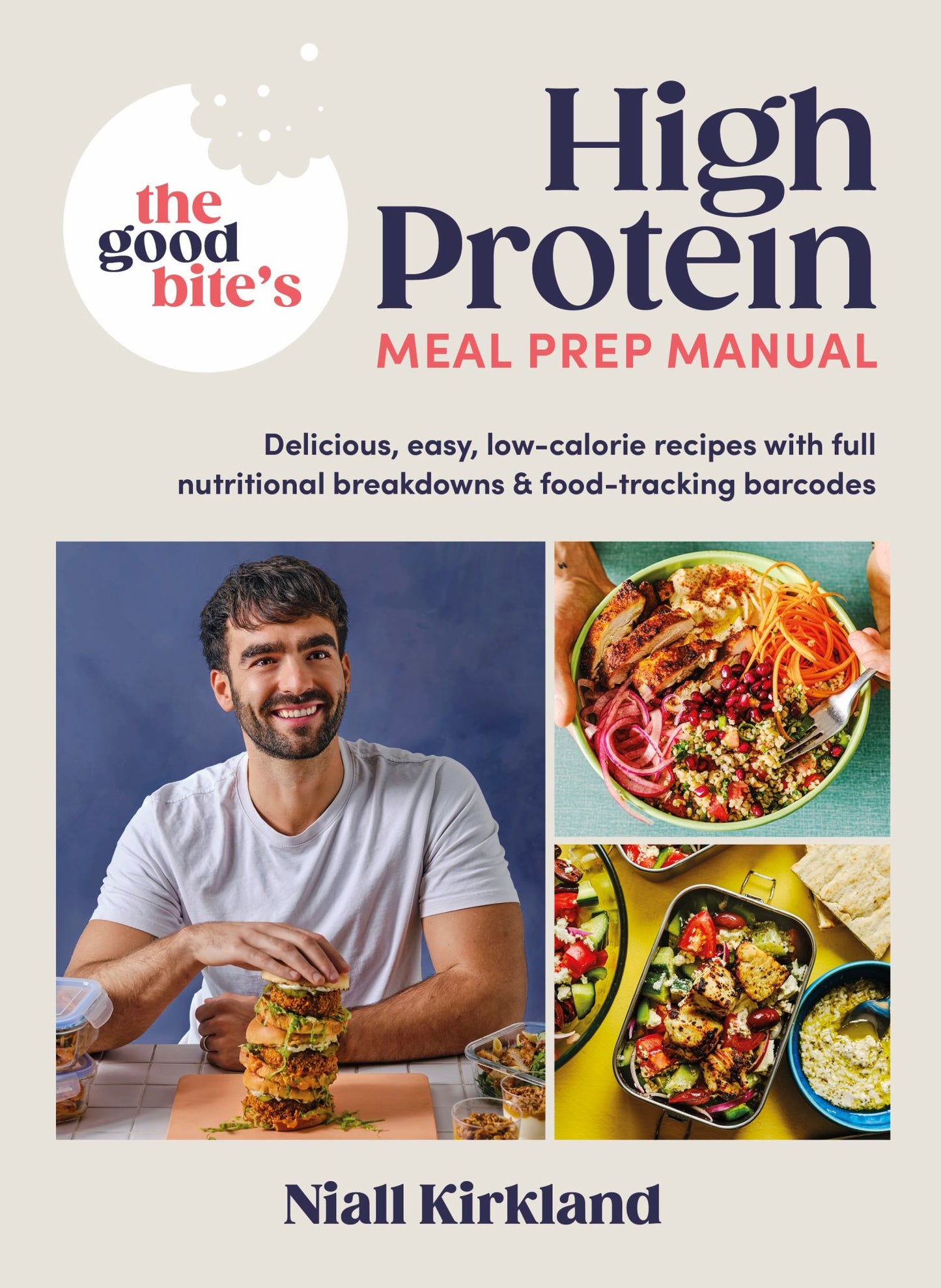 The Good Bite's High Protein Meal Prep Manual Cover Image