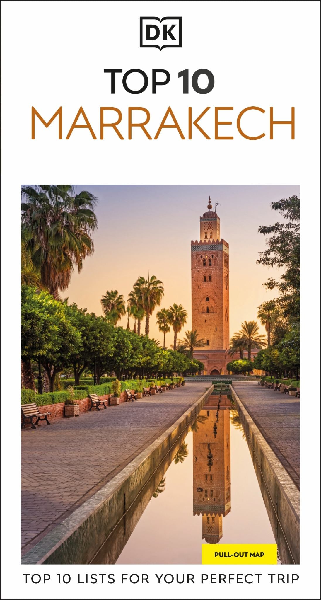 DK Top 10 Marrakech Cover Image