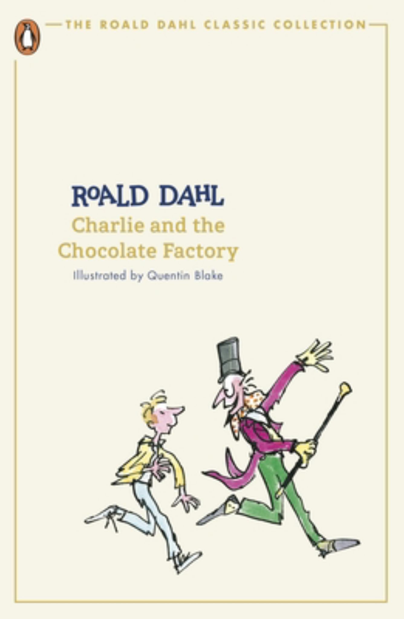 Charlie and the Chocolate Factory Cover Image