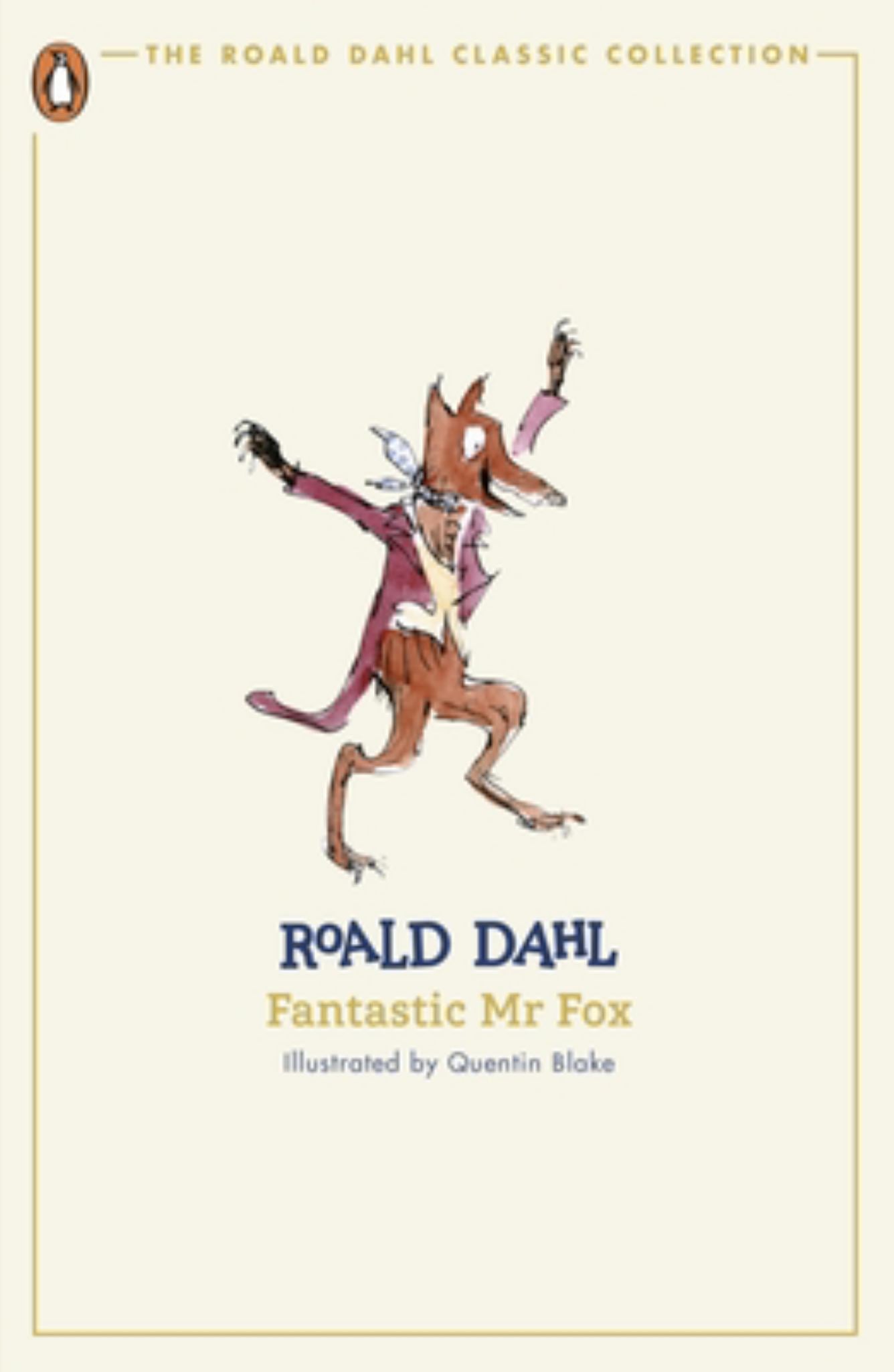 Fantastic Mr Fox Cover Image