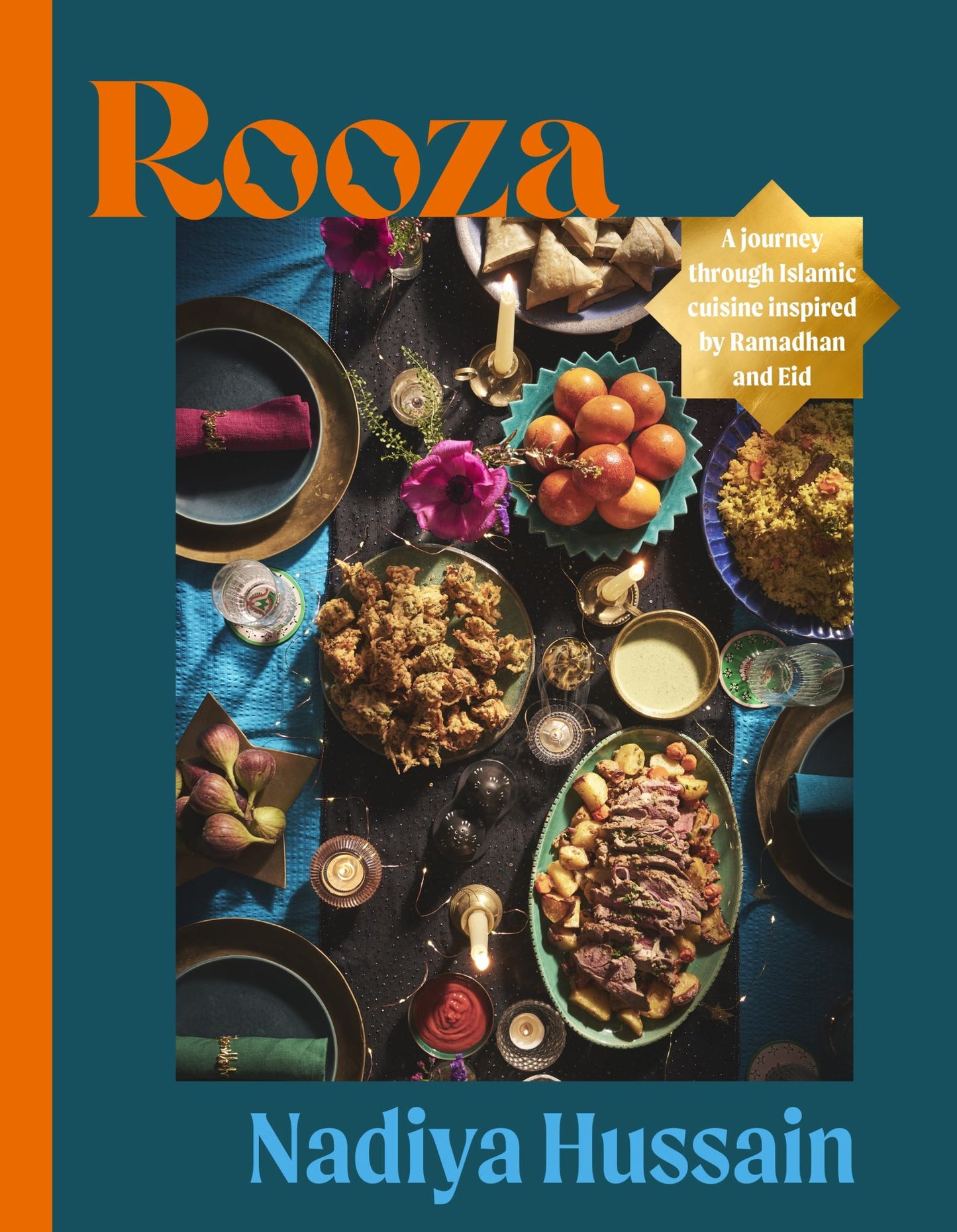 Nadiya Hussain Ramadan Cookbook Cover Image