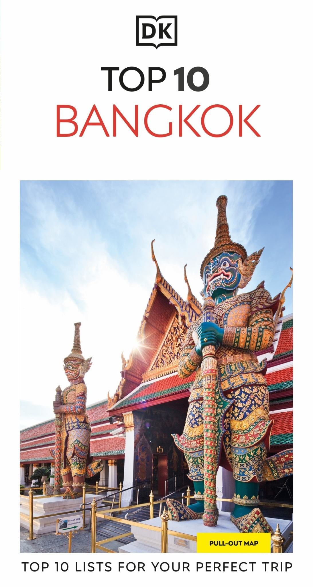 DK Top 10 Bangkok Cover Image