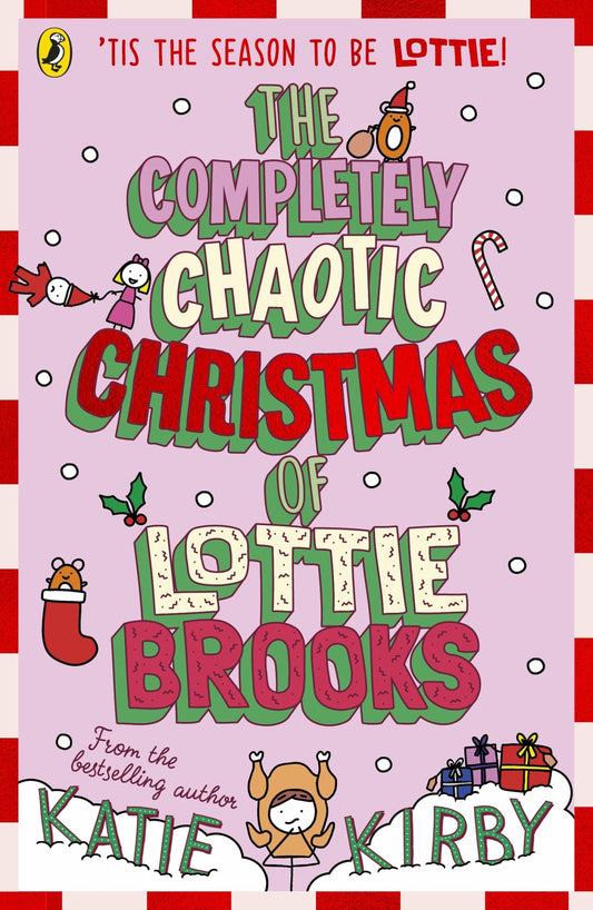 The Completely Chaotic Christmas of Lottie Brooks Cover Image