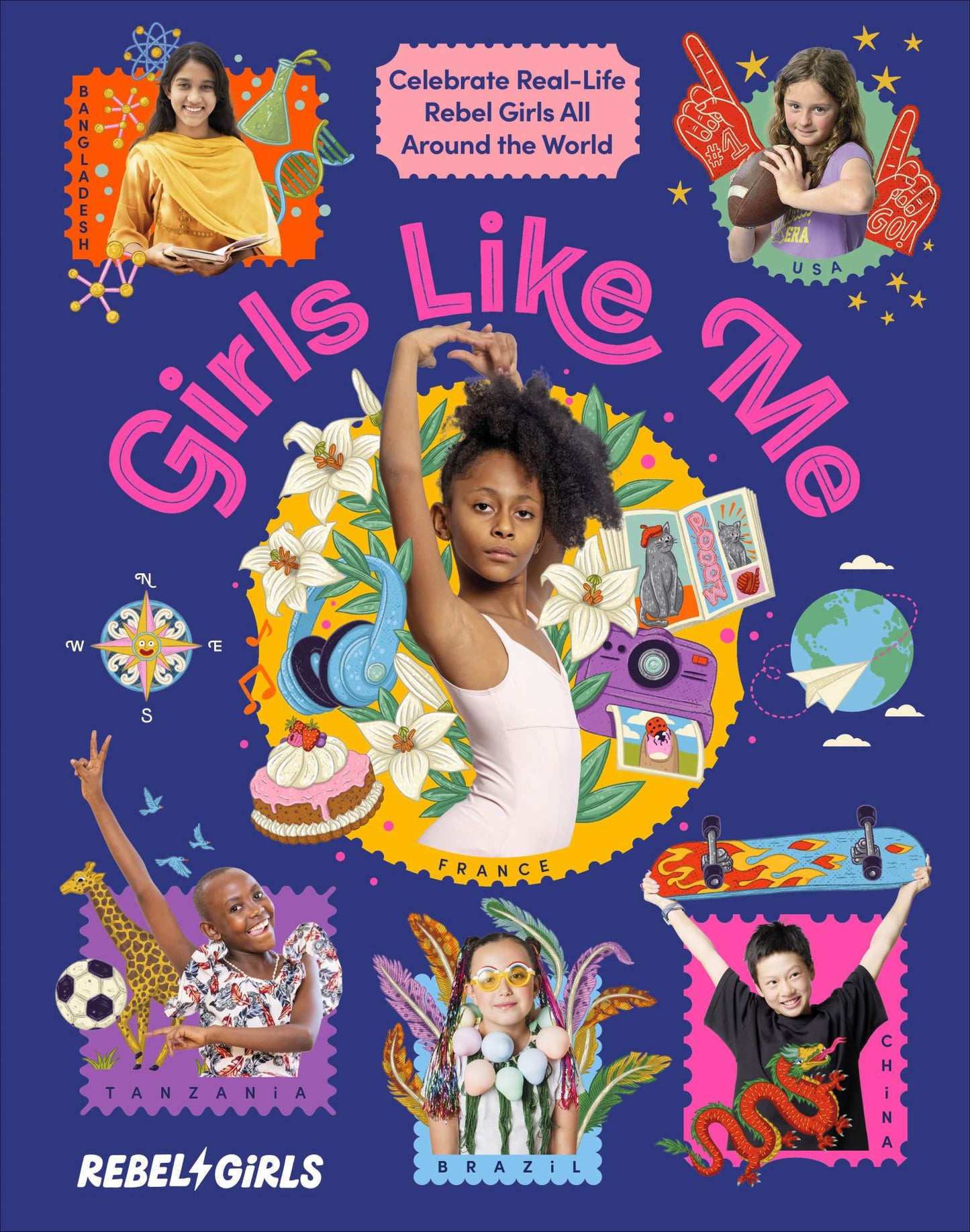 Rebel Girls Just Like Me Cover Image
