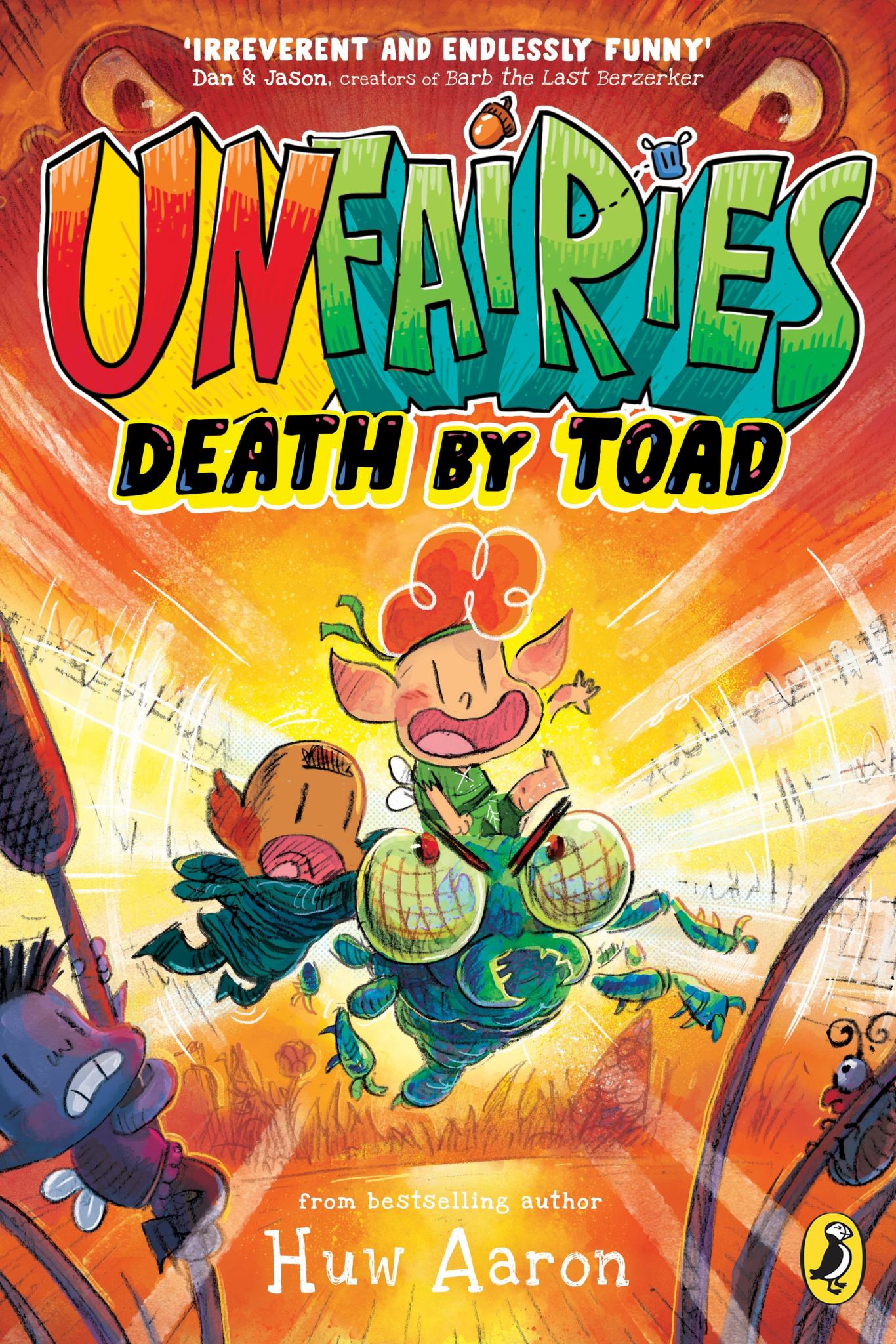Unfairies: Death by Toad Cover Image