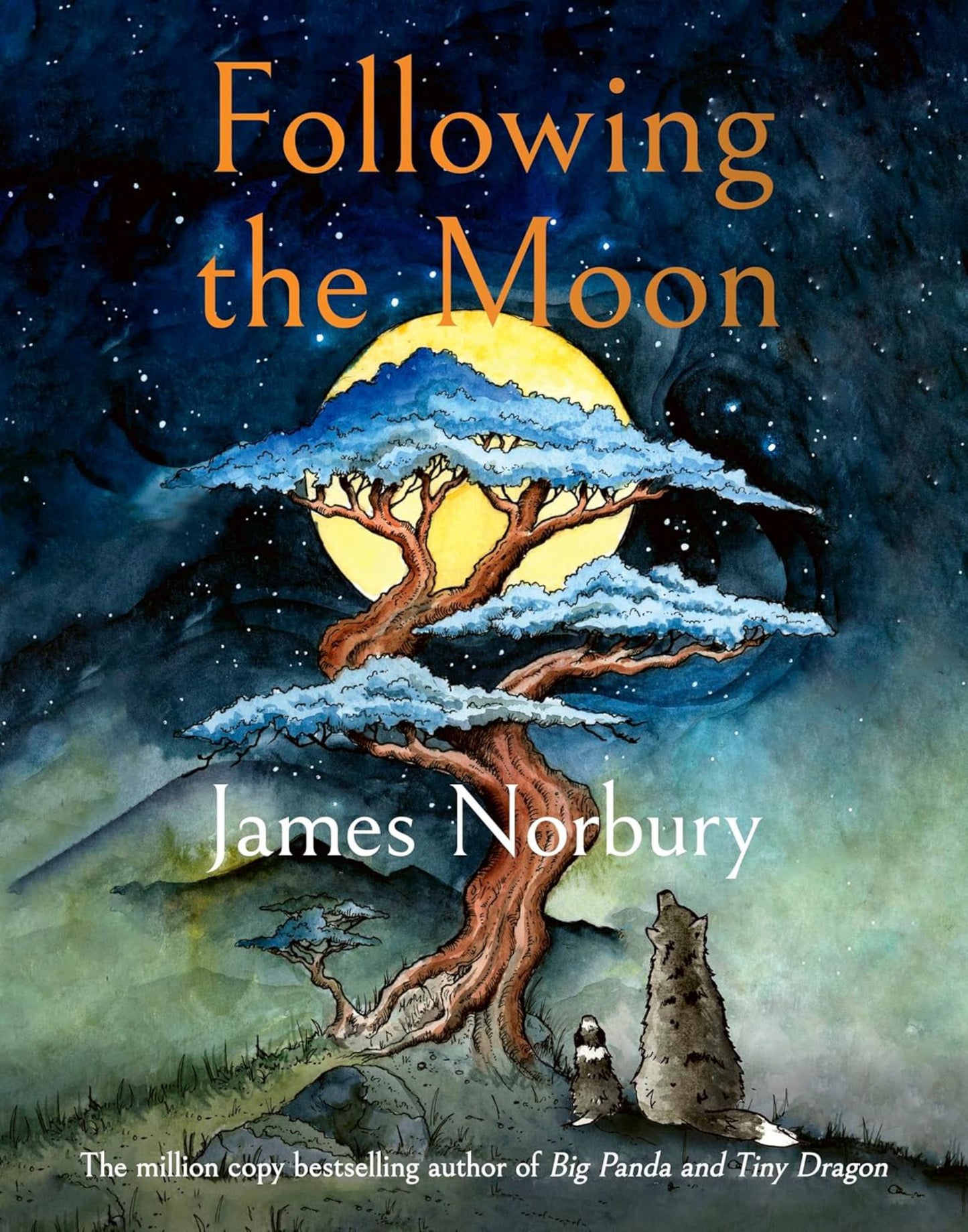 Following the Moon Cover Image