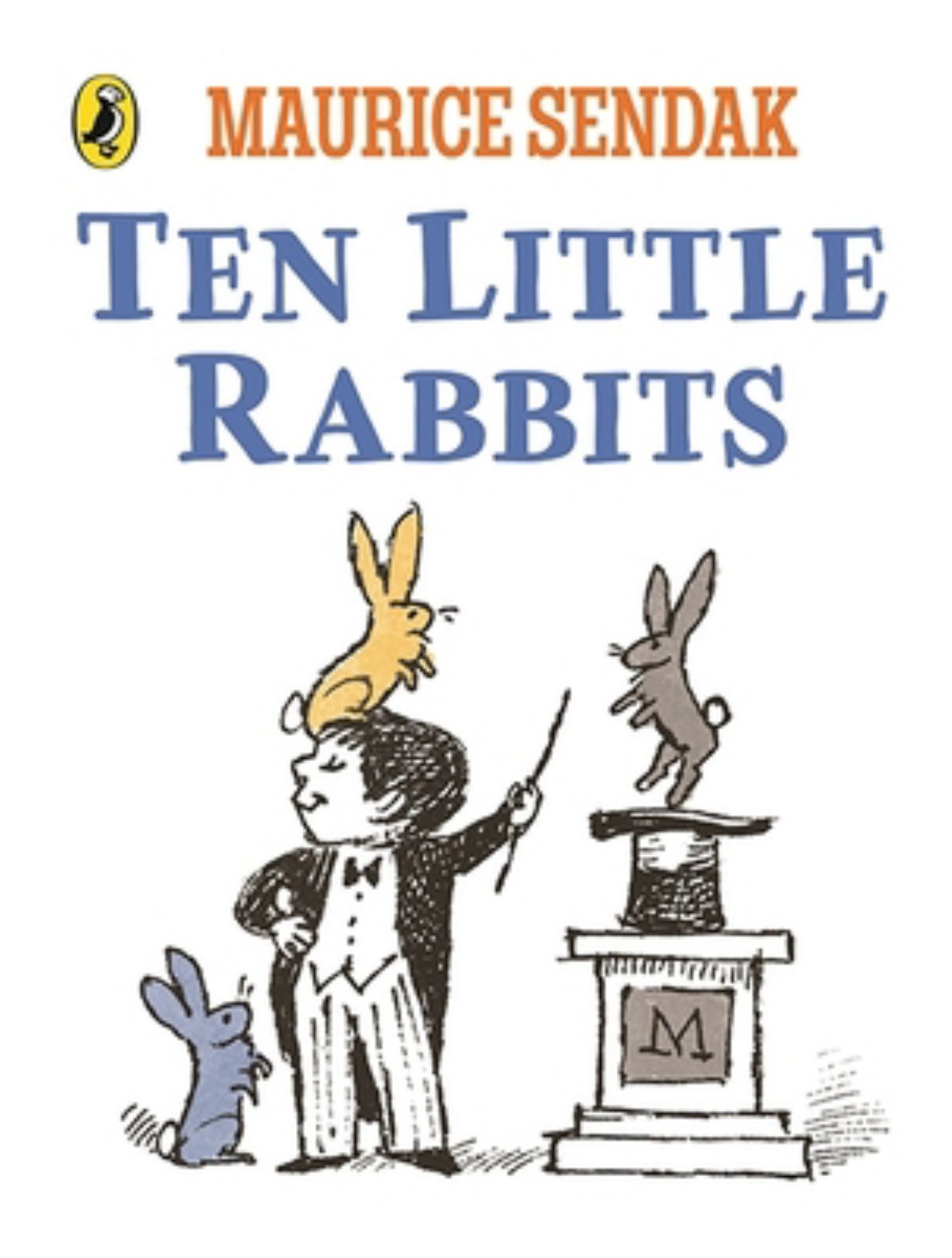 Ten Little Rabbits Cover Image