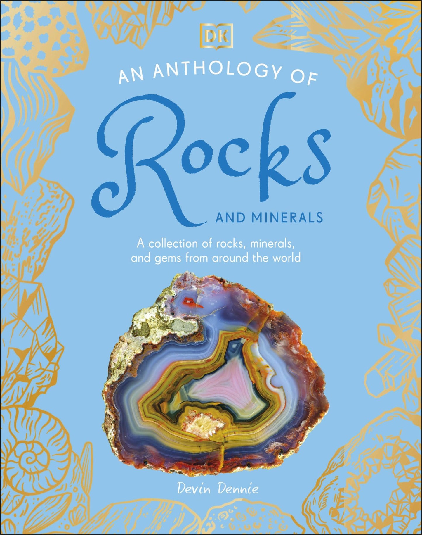 An Anthology of Rocks and Minerals Cover Image