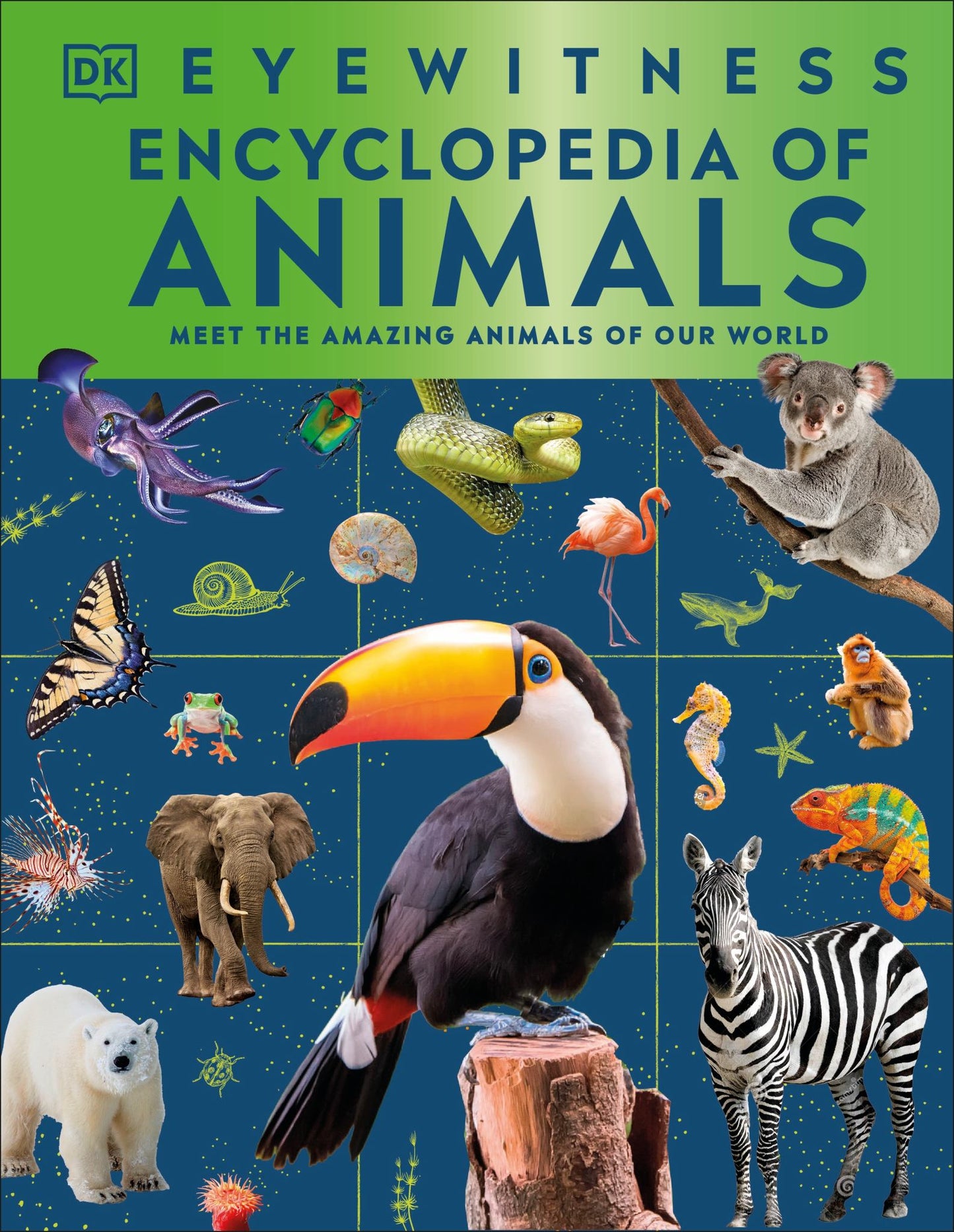 Eyewitness Encyclopedia of Animals Cover Image