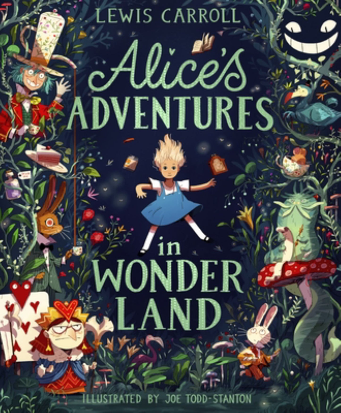 Alice's Adventures in Wonderland Cover Image