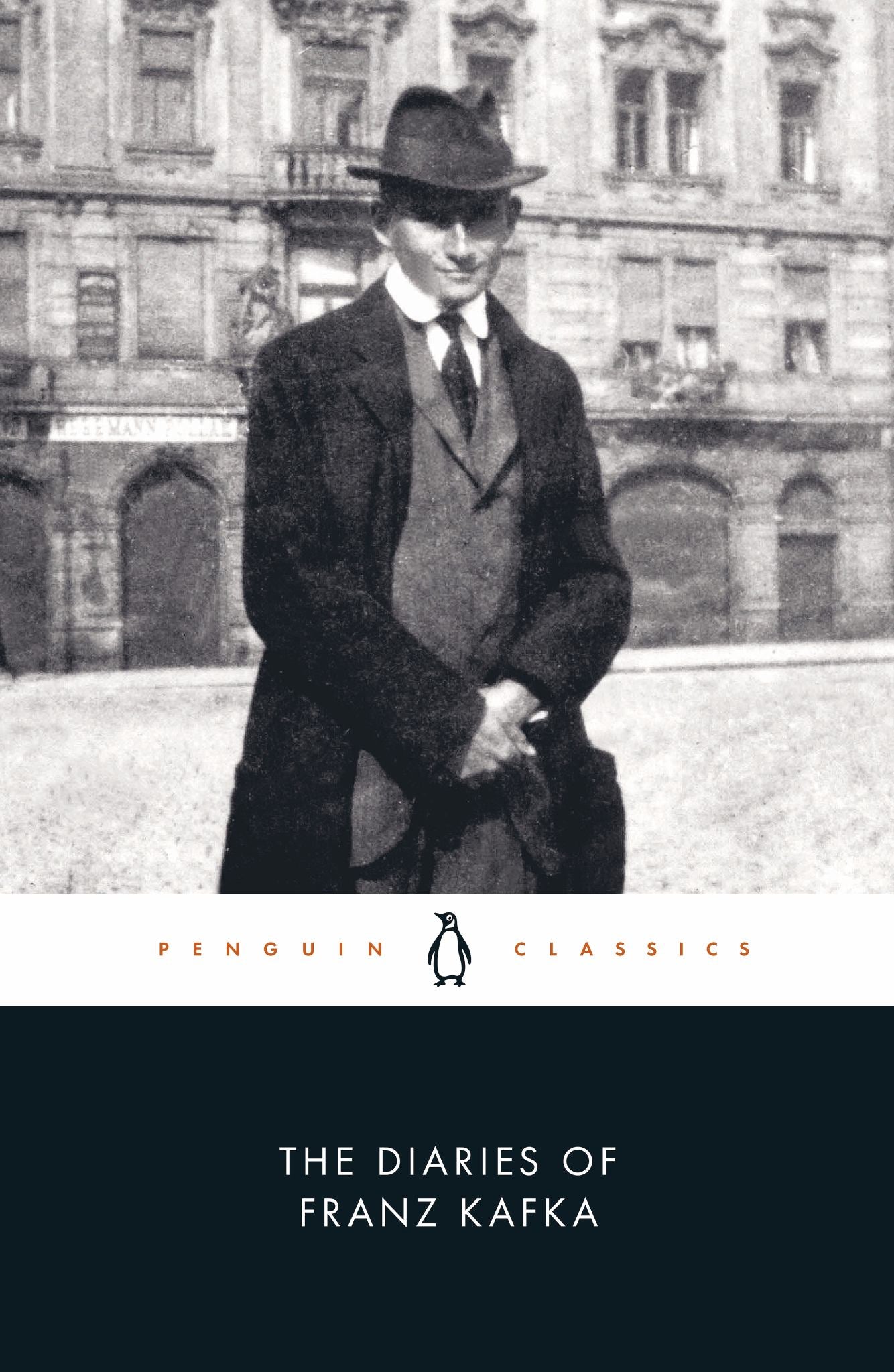 The Diaries of Franz Kafka Cover Image