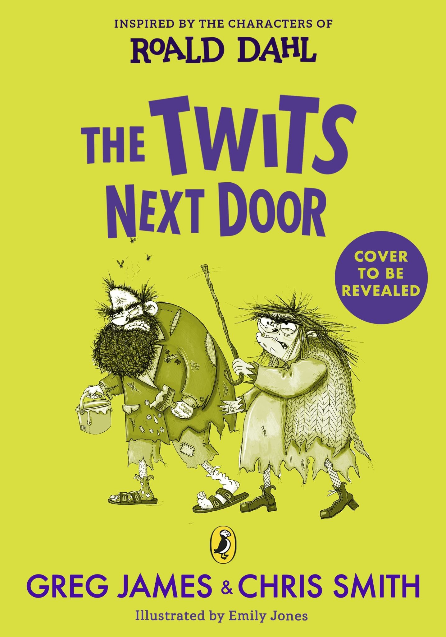 The Twits Next Door Cover Image