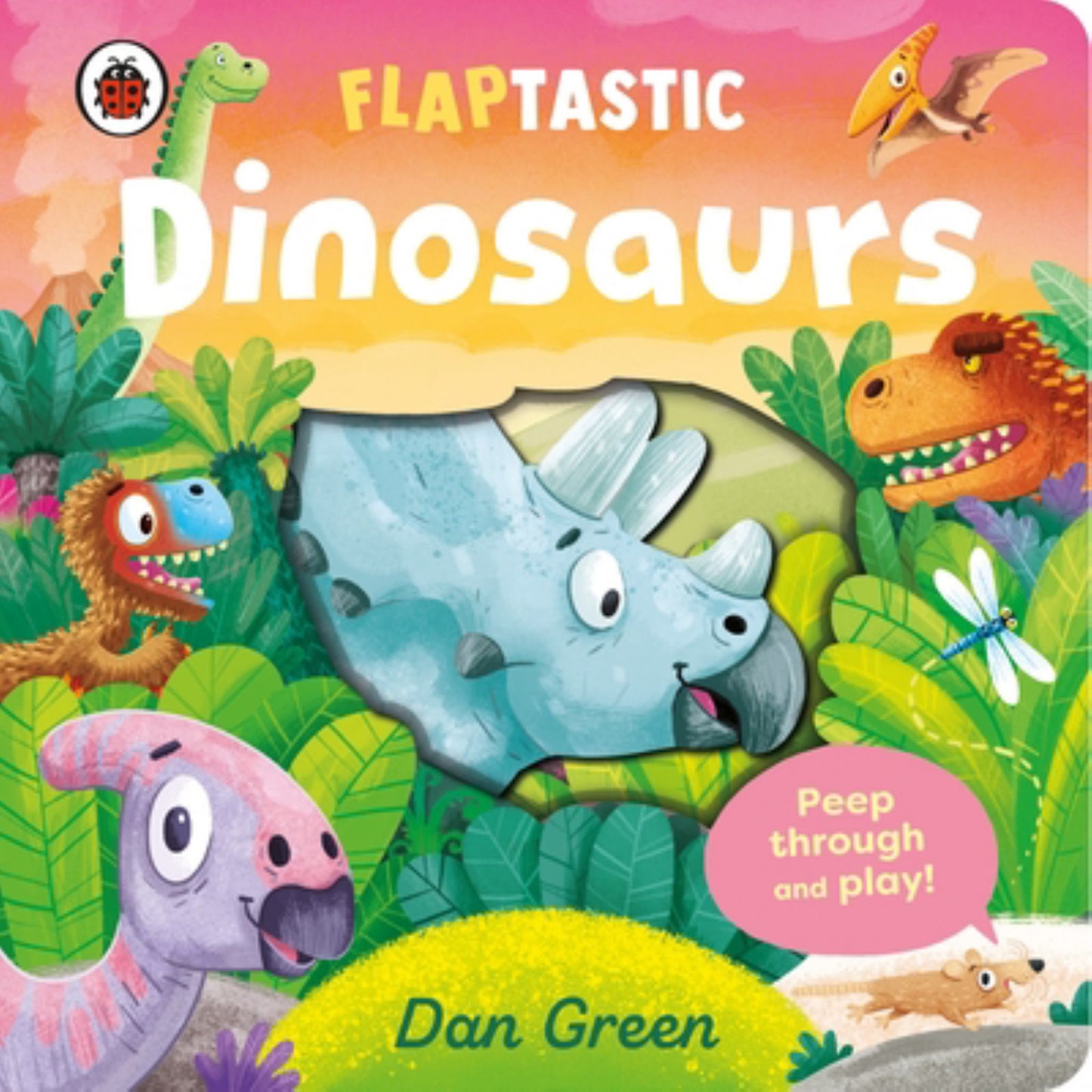 Flaptastic Dinosaurs Cover Image
