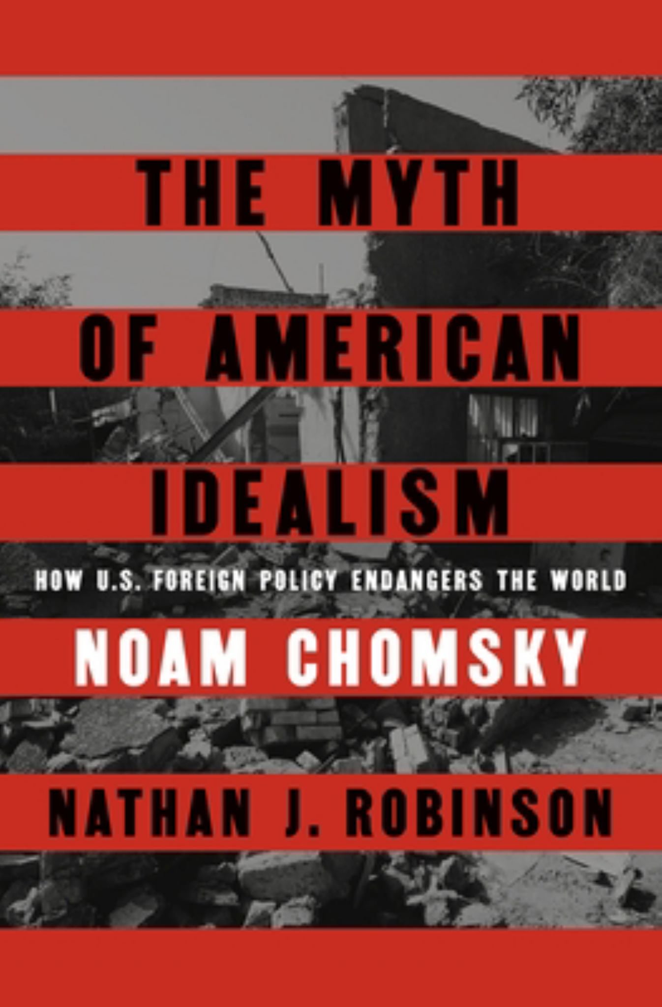 The Myth of American Idealism Cover Image