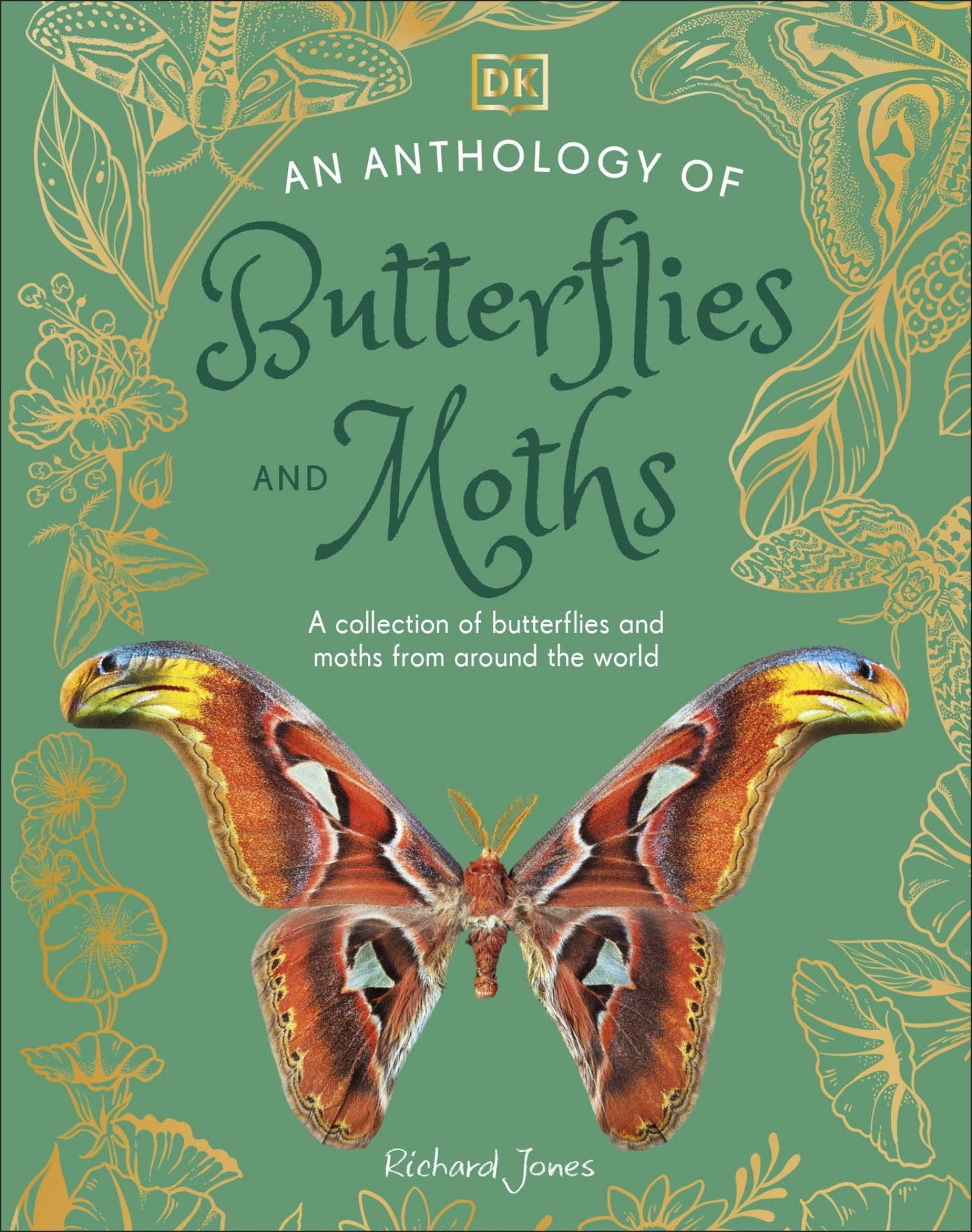 An Anthology of Butterflies and Moths Cover Image